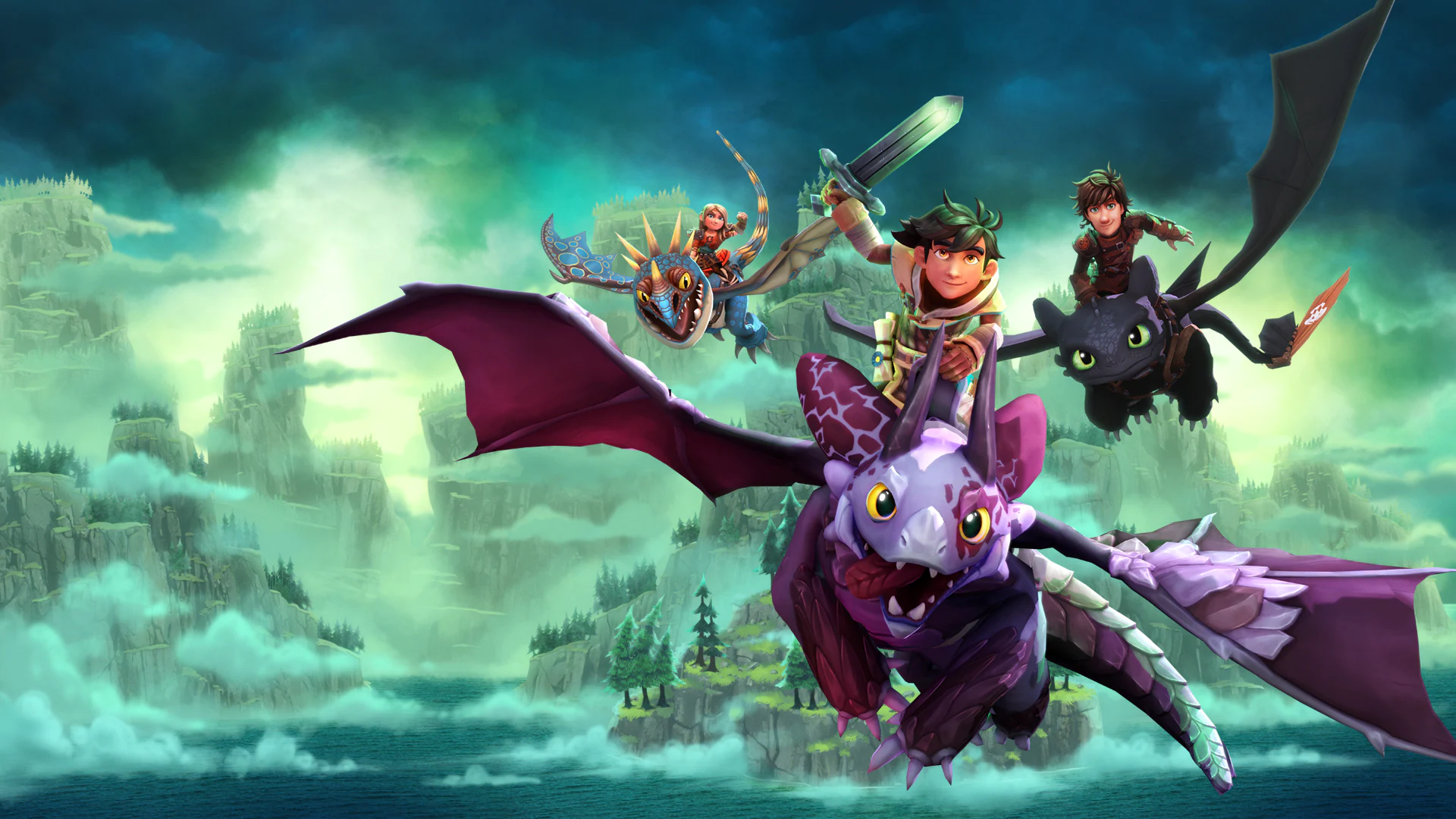 Dragons Dawn of New Riders