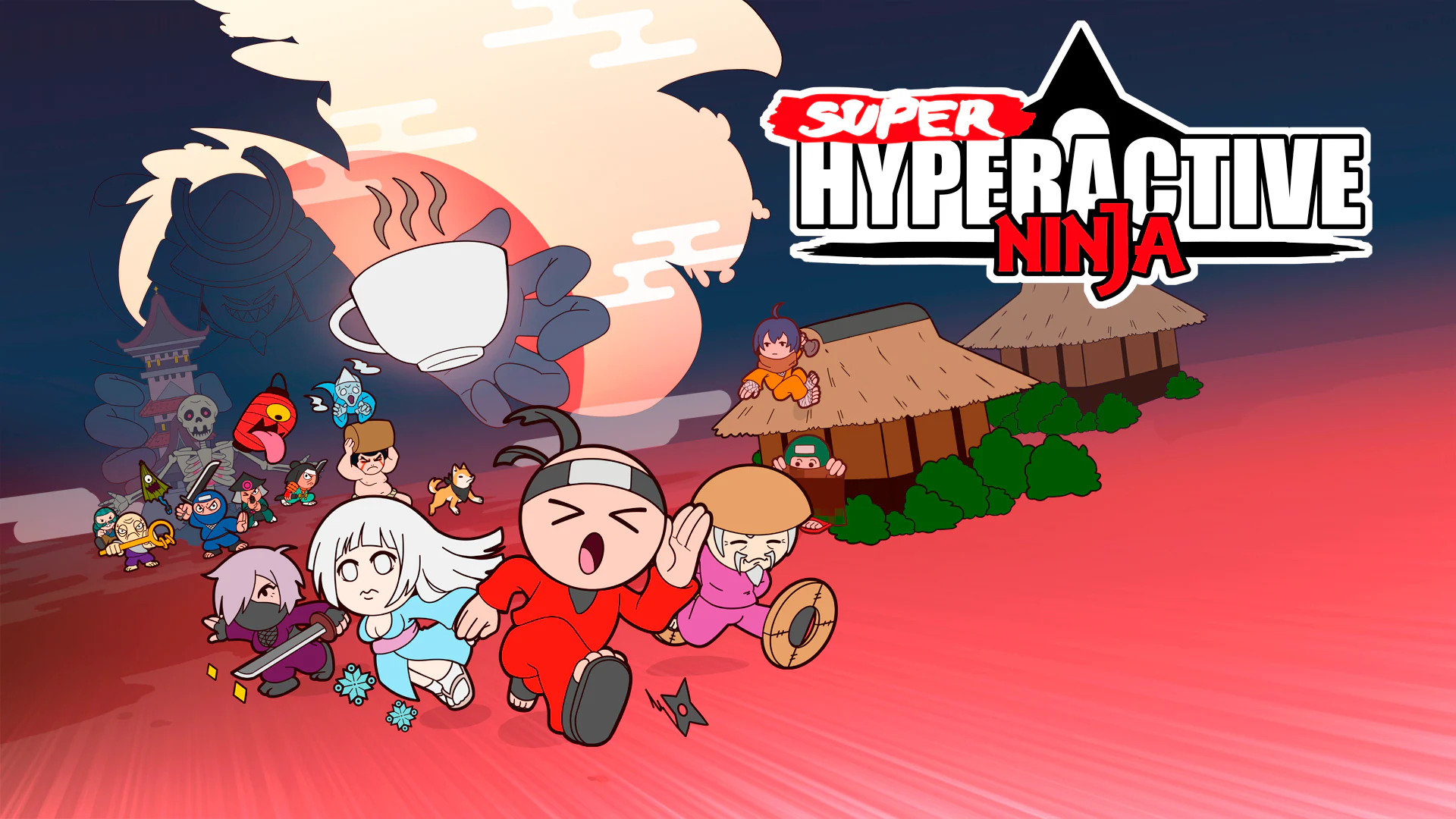 Super Hyperactive Ninja
