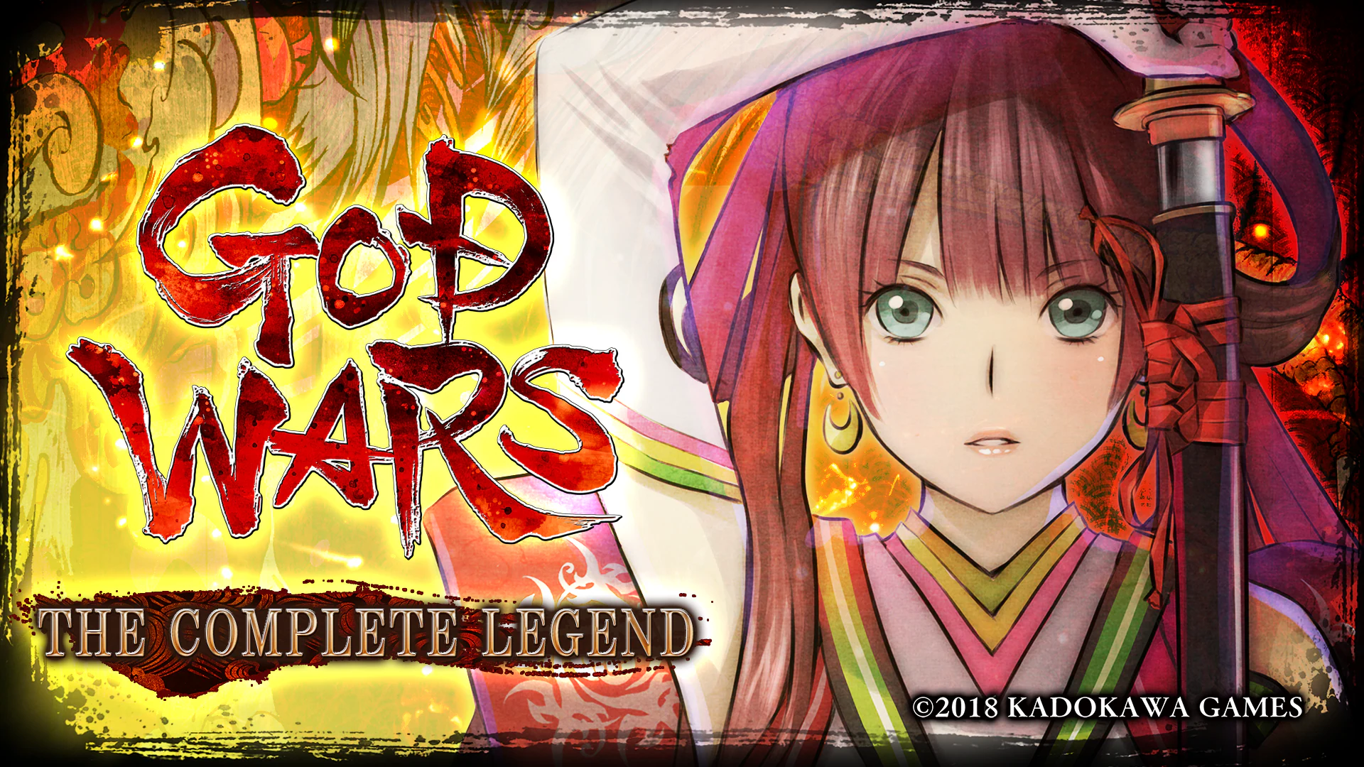 GOD WARS THE COMPLETE LEGEND