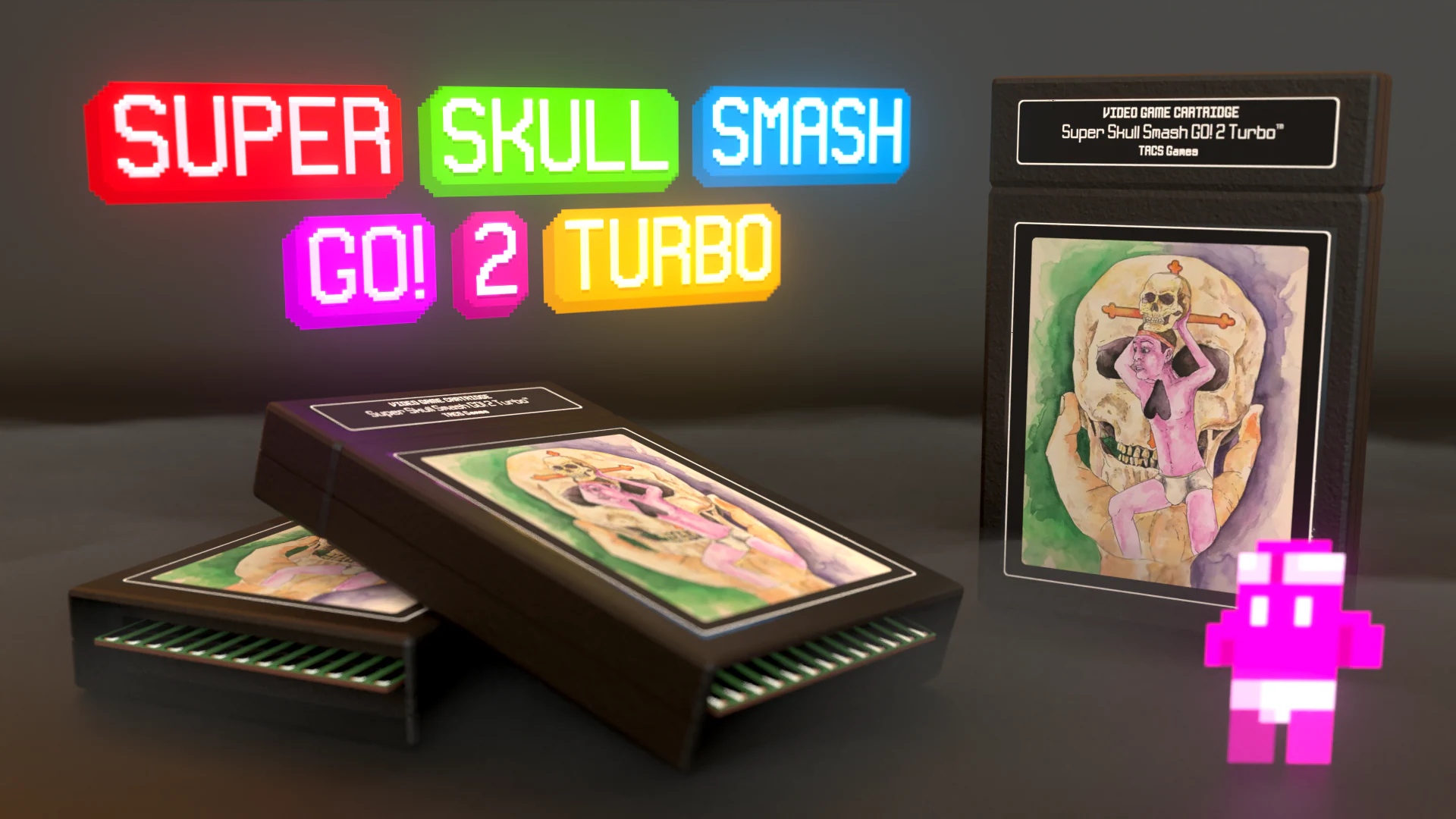 Super Skull Smash Go! 2 Turbo