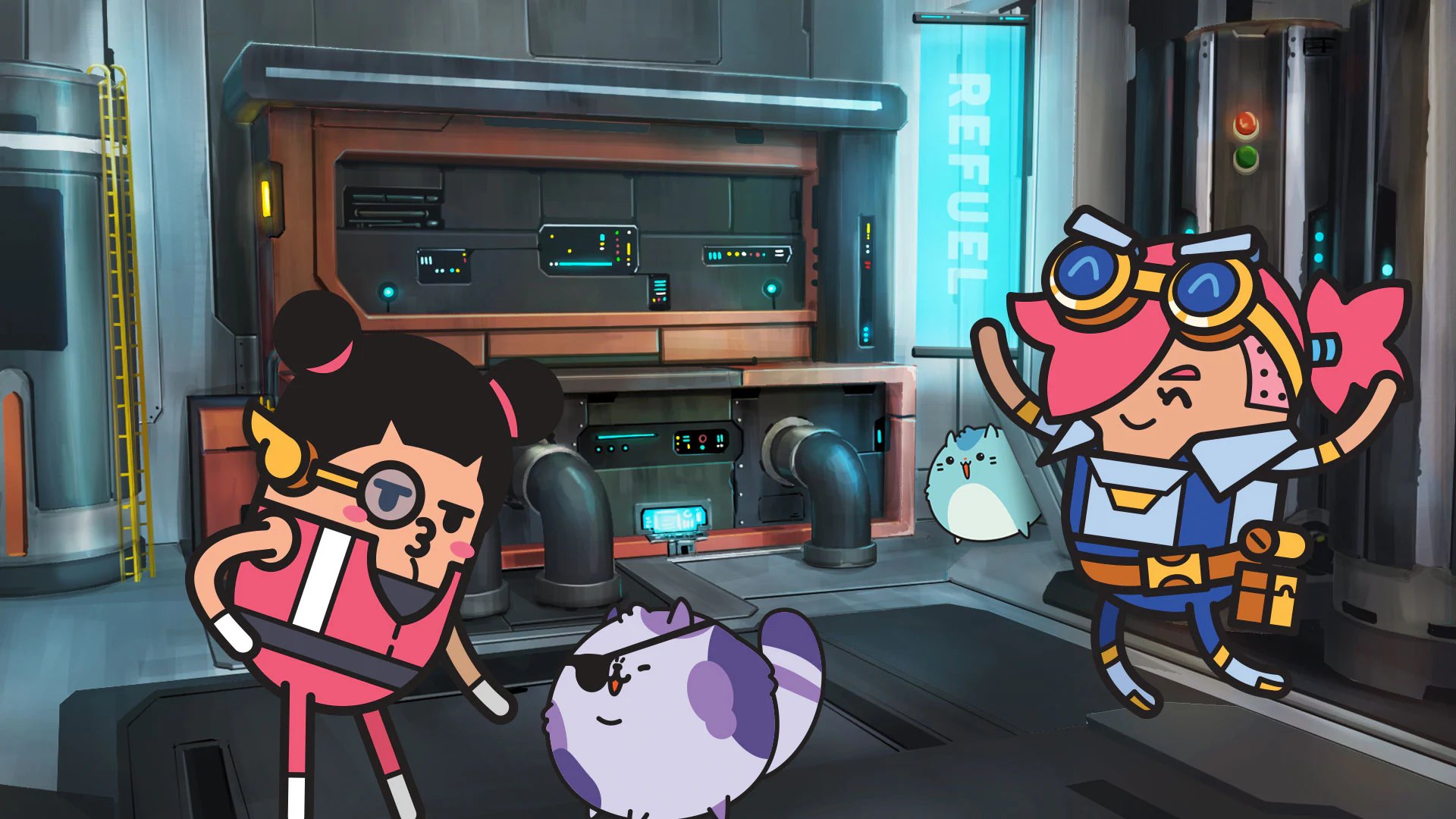 Holy Potatoes! We're In Space?!