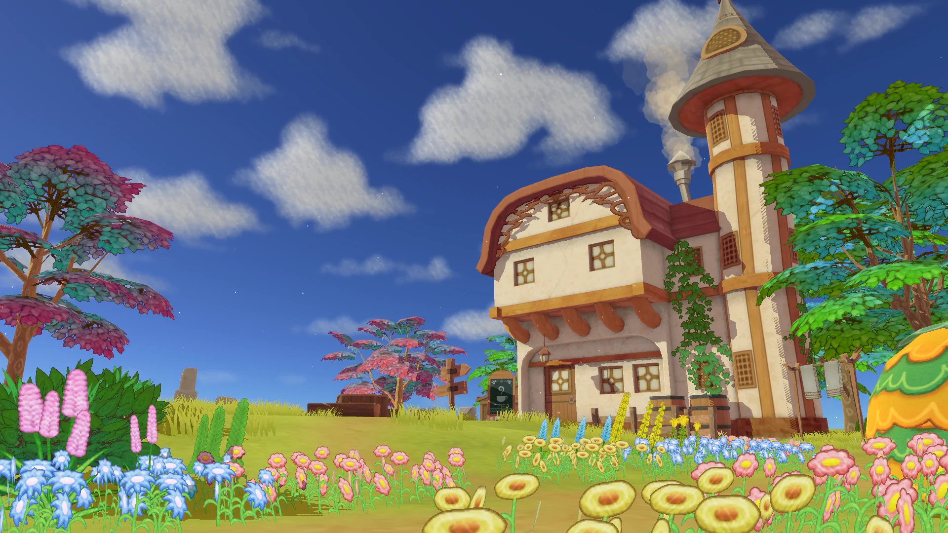 Little Dragons Café