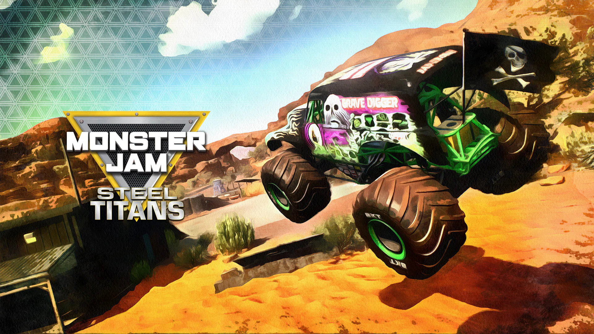 Monster Jam: Steel Titans
