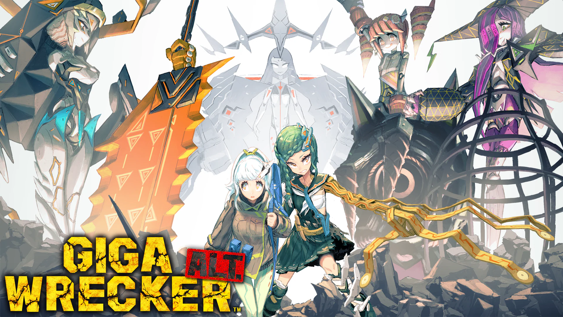 GIGA WRECKER ALT.