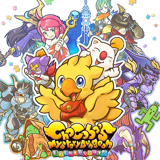 Chocobo’s Mystery Dungeon EVERY BUDDY!