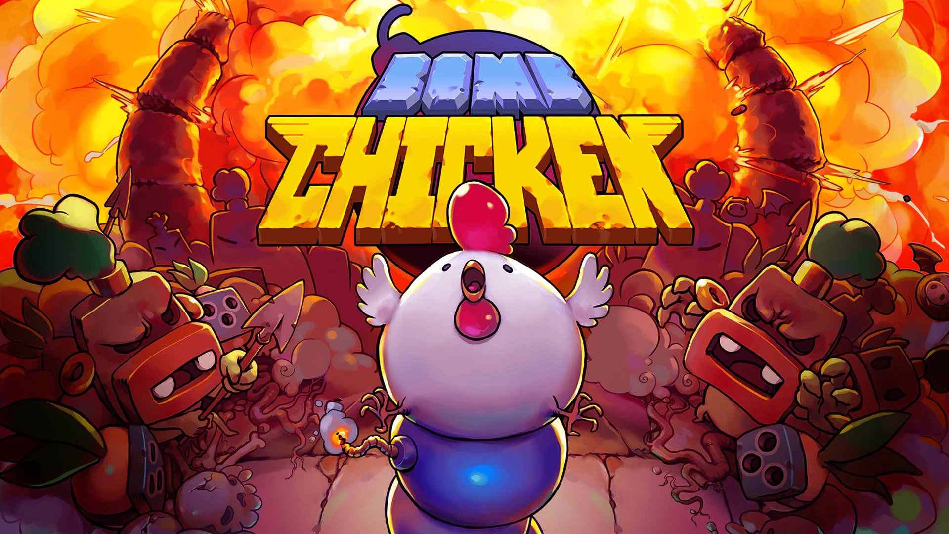 Bomb Chicken