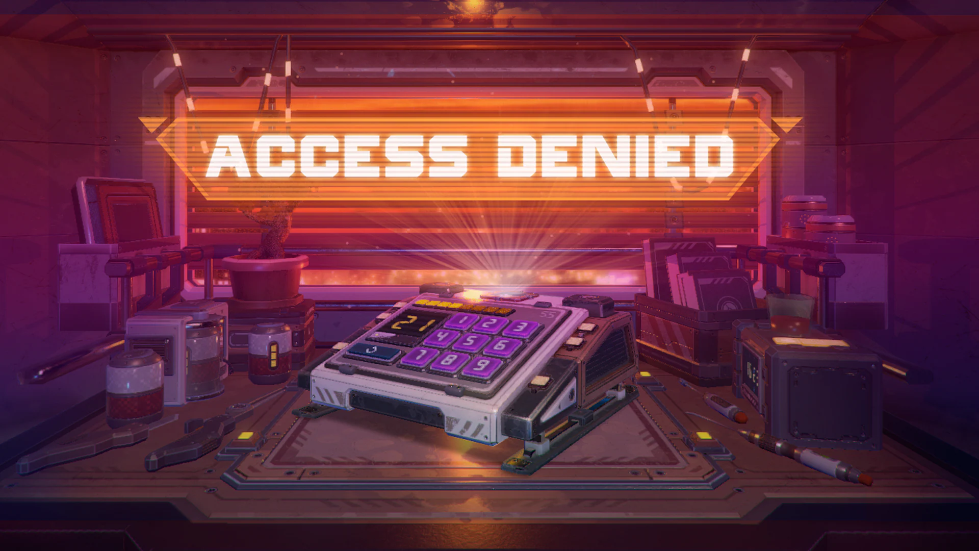 Access Denied