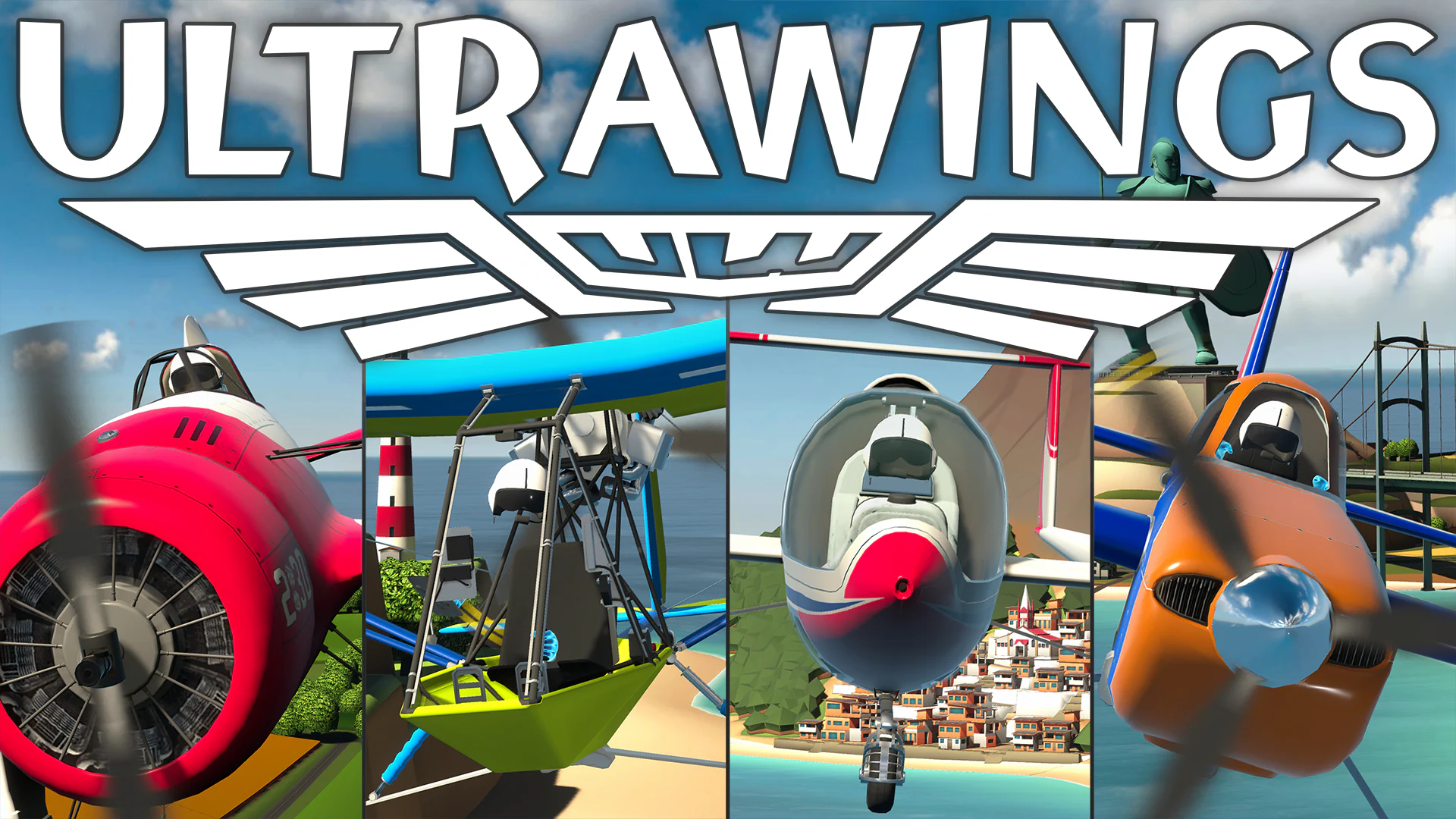 Ultrawings Flat