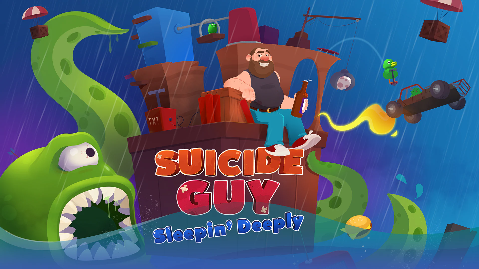 Suicide Guy Sleepin' Deeply