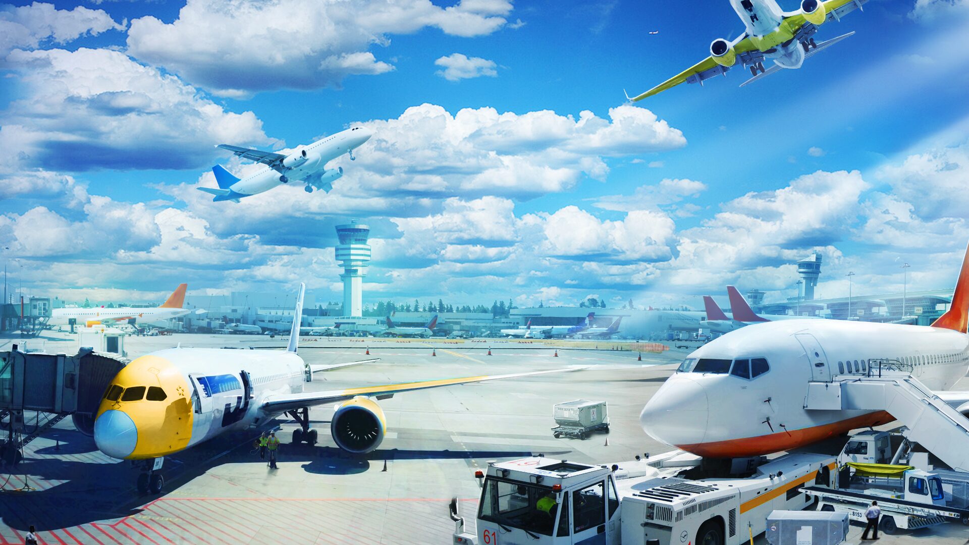 Airport Simulator 2019