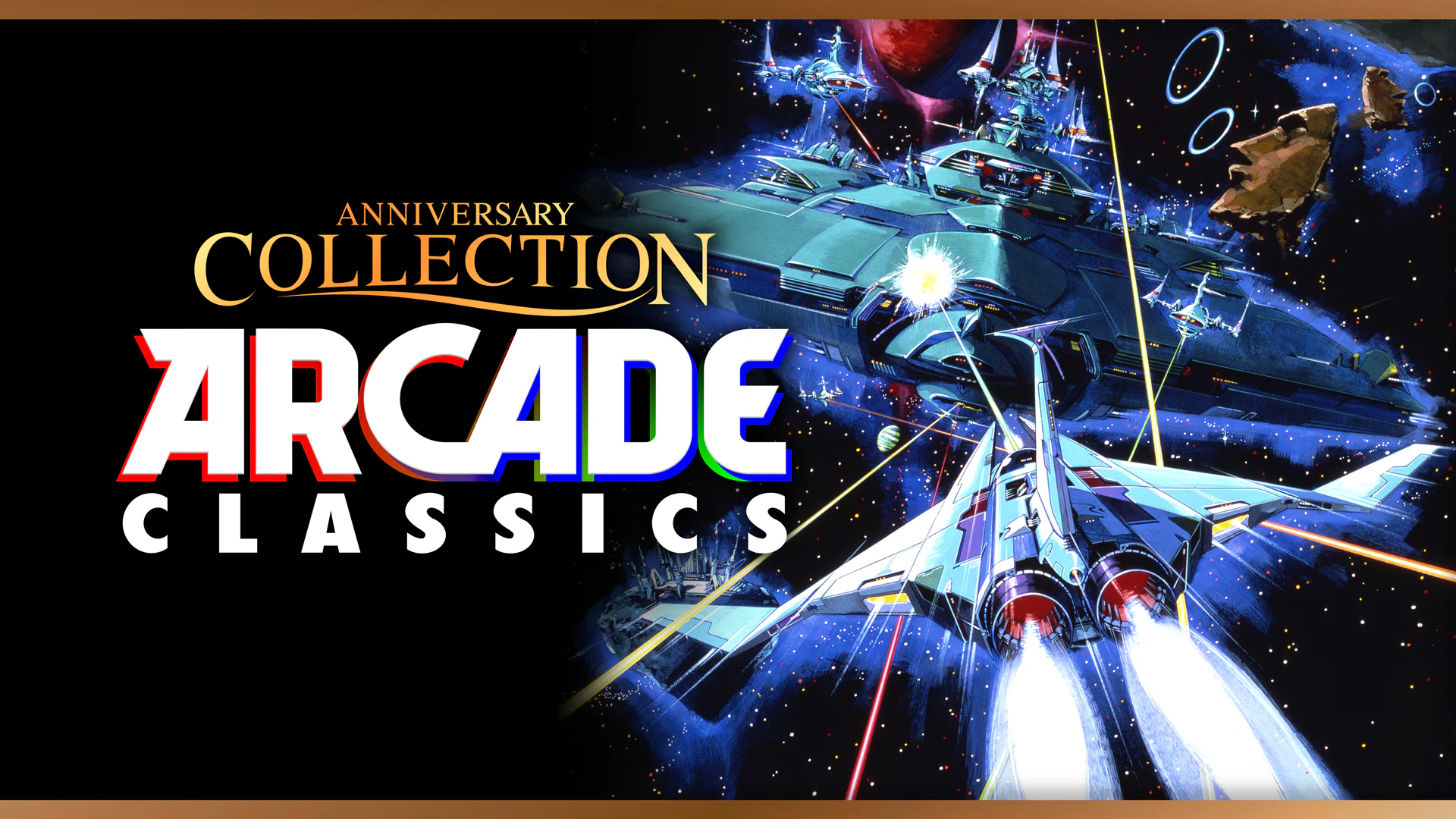 Arcade Classics Anniversary Collection