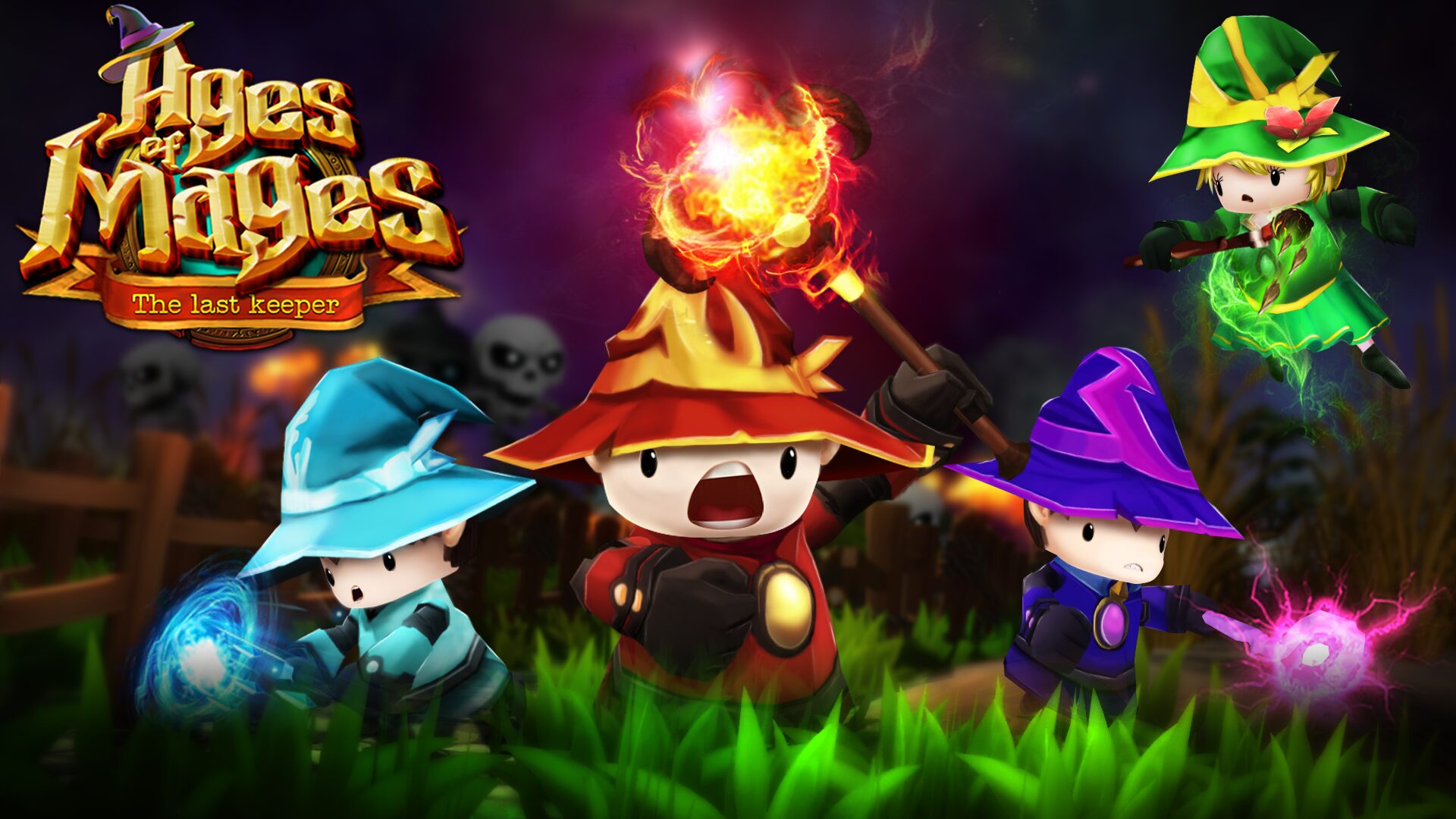 Ages of Mages: the last keeper