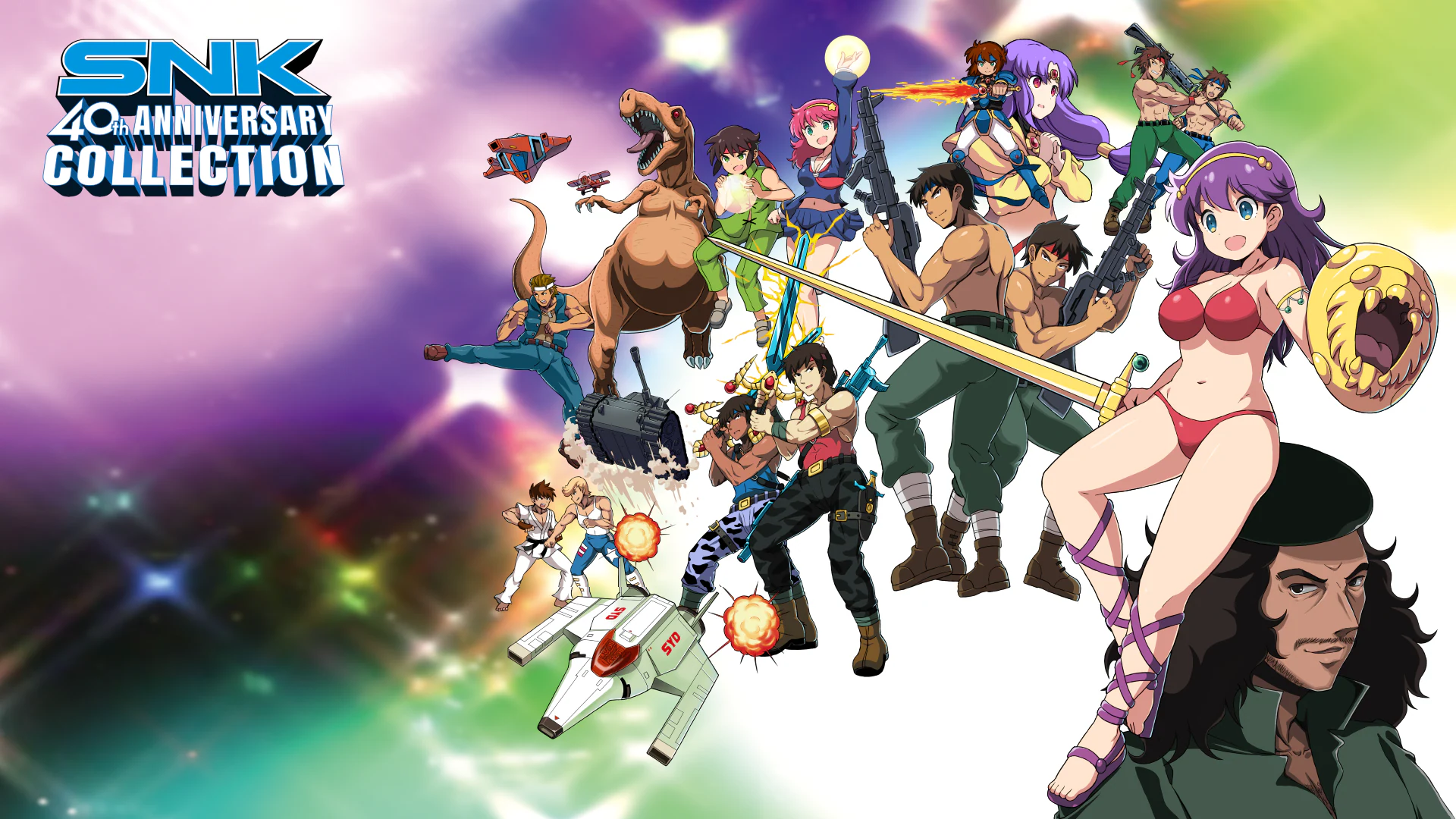 SNK 40th Anniversary Collection