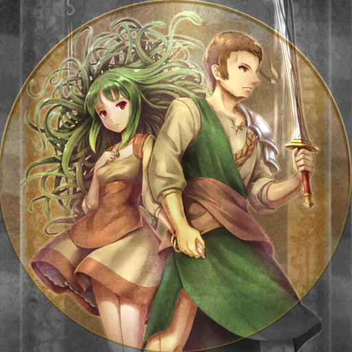 Medusa and Her Lover