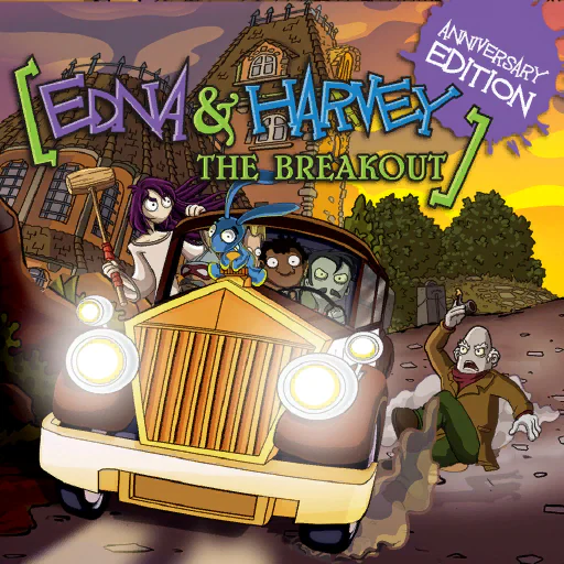 Edna & Harvey: The Breakout - Anniversary Edition