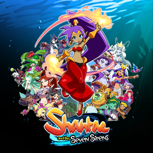 Shantae and the Seven Sirens (Simplified Chinese, English, Korean, Japanese, Traditional Chinese)