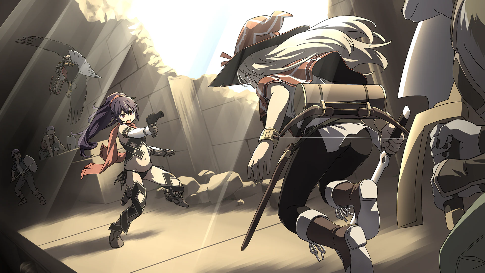 Magic Scroll Tactics