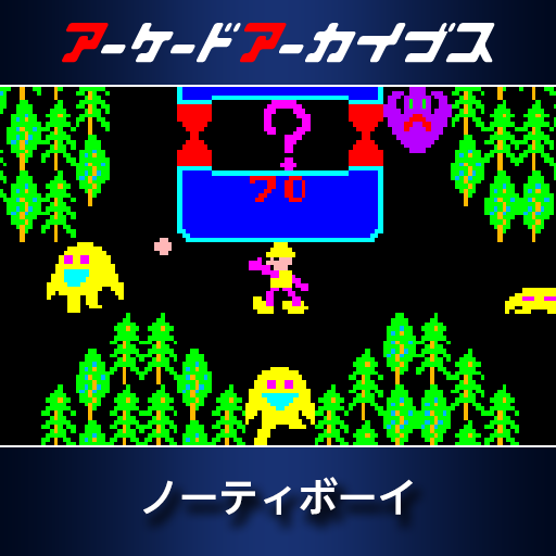アーケードアーカイブス　ノーティボーイ