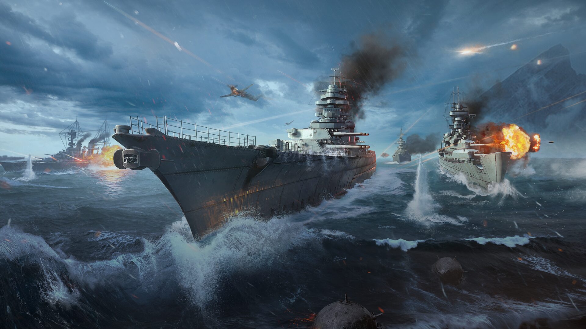 Refight:The Last Warship