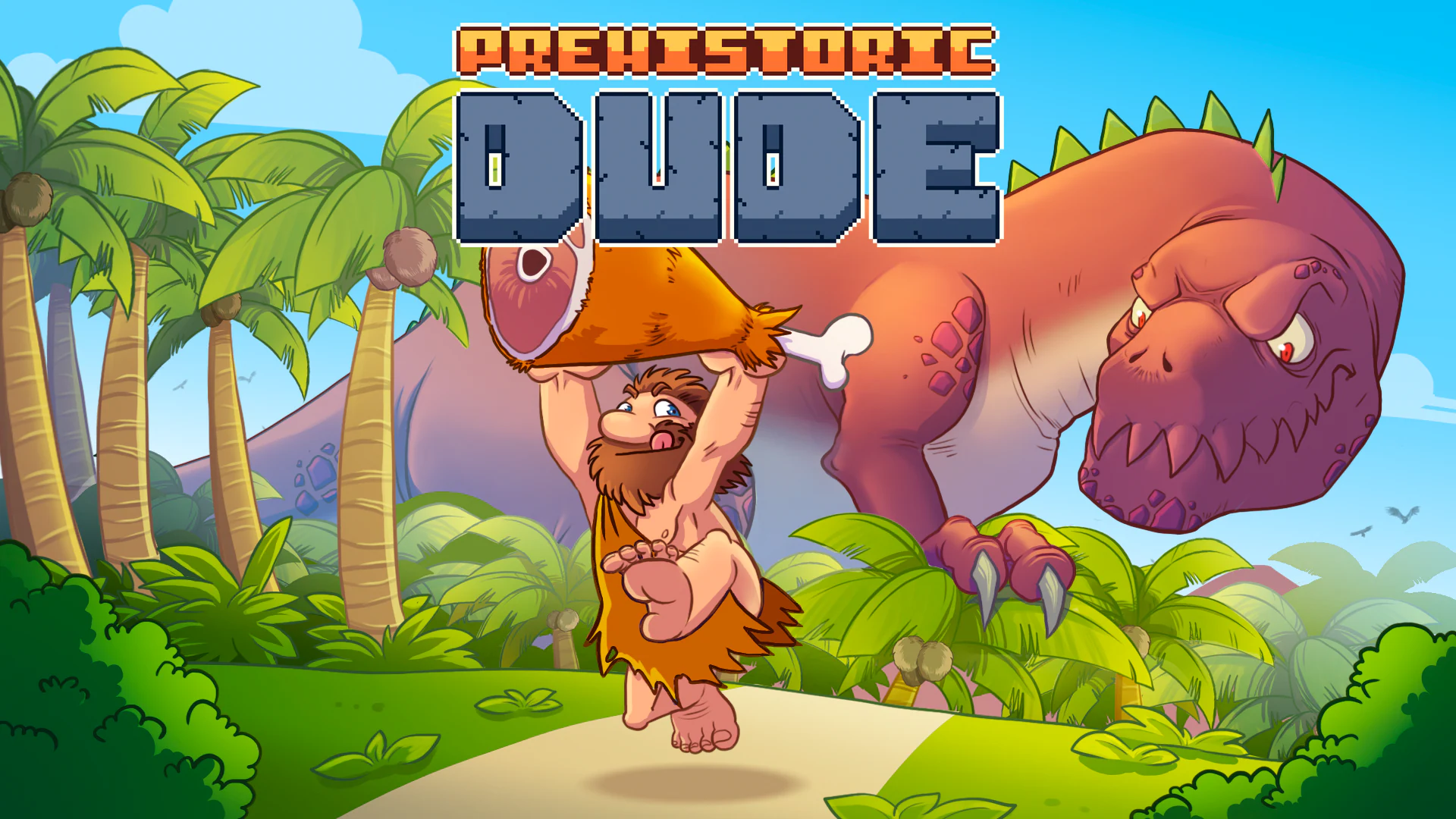 Prehistoric Dude