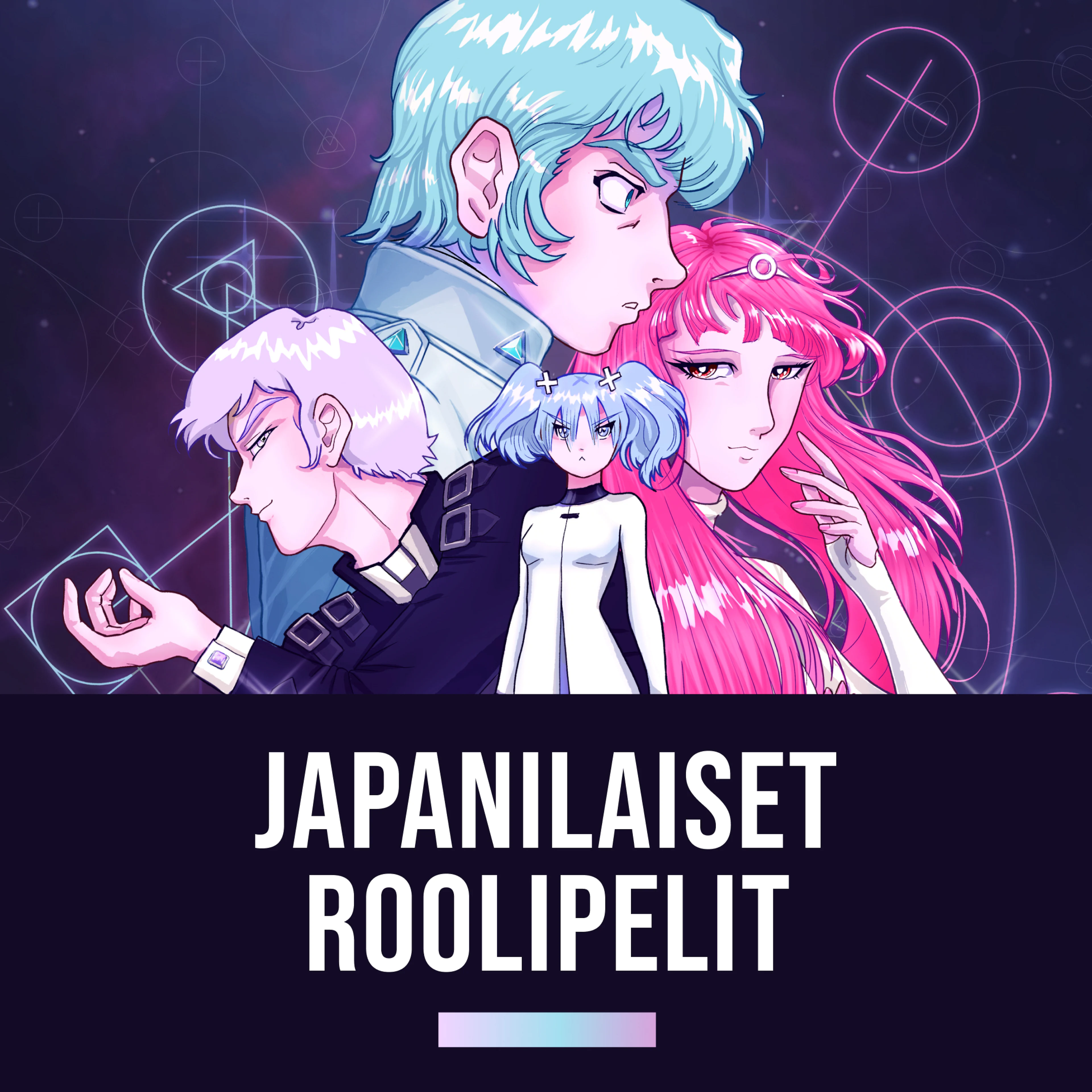 Japanilaiset roolipelit