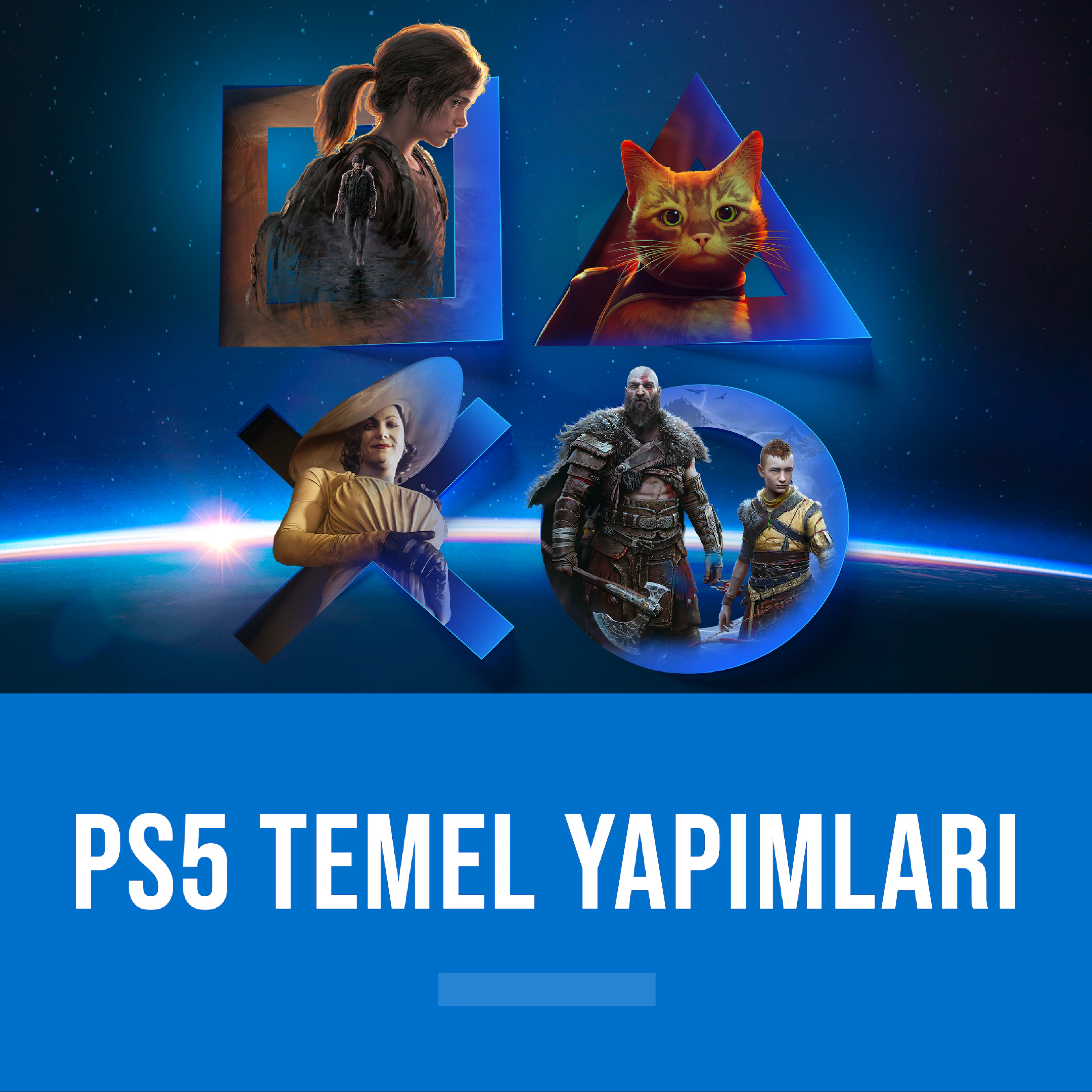 PS5 Temel Yapımları