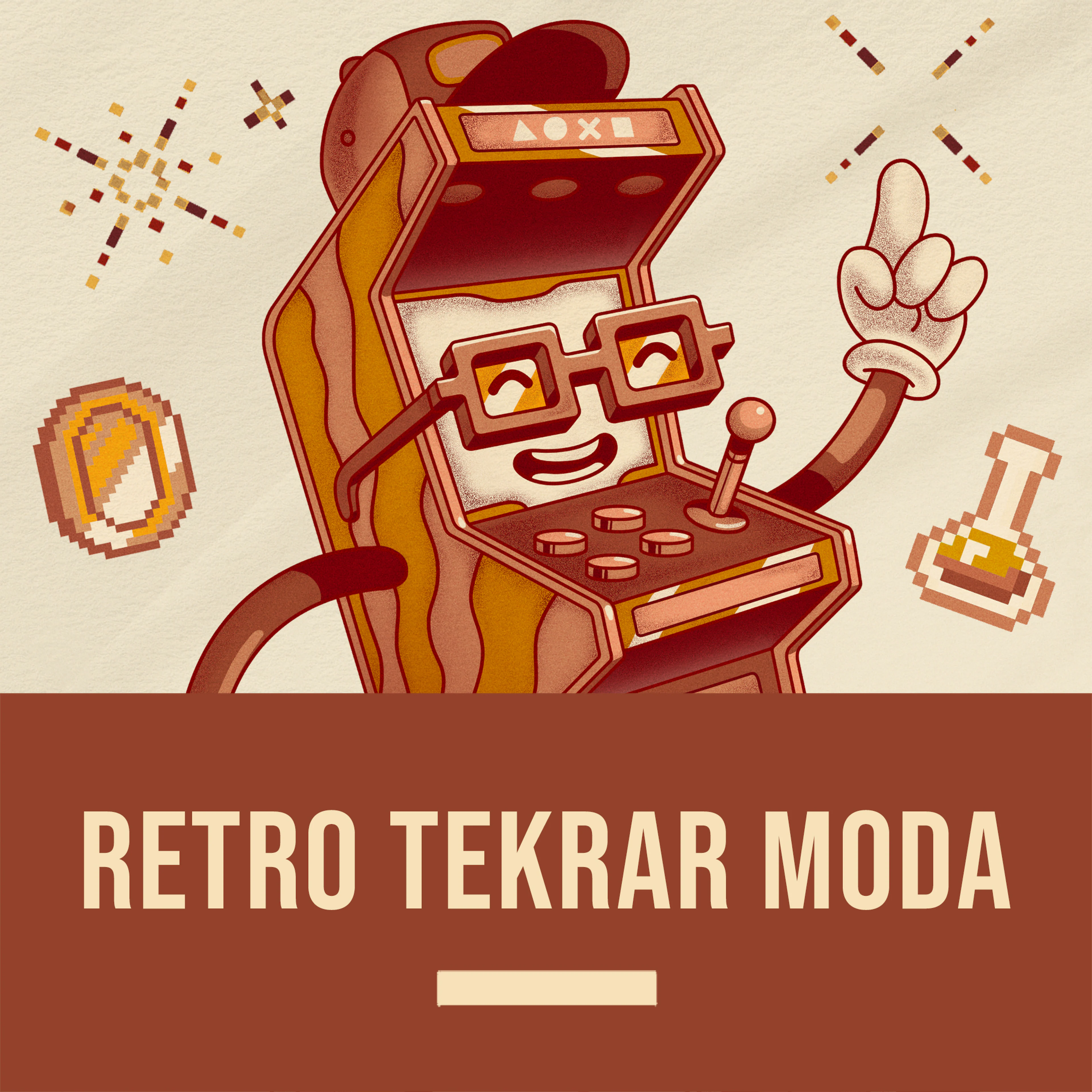Retro Tekrar Moda