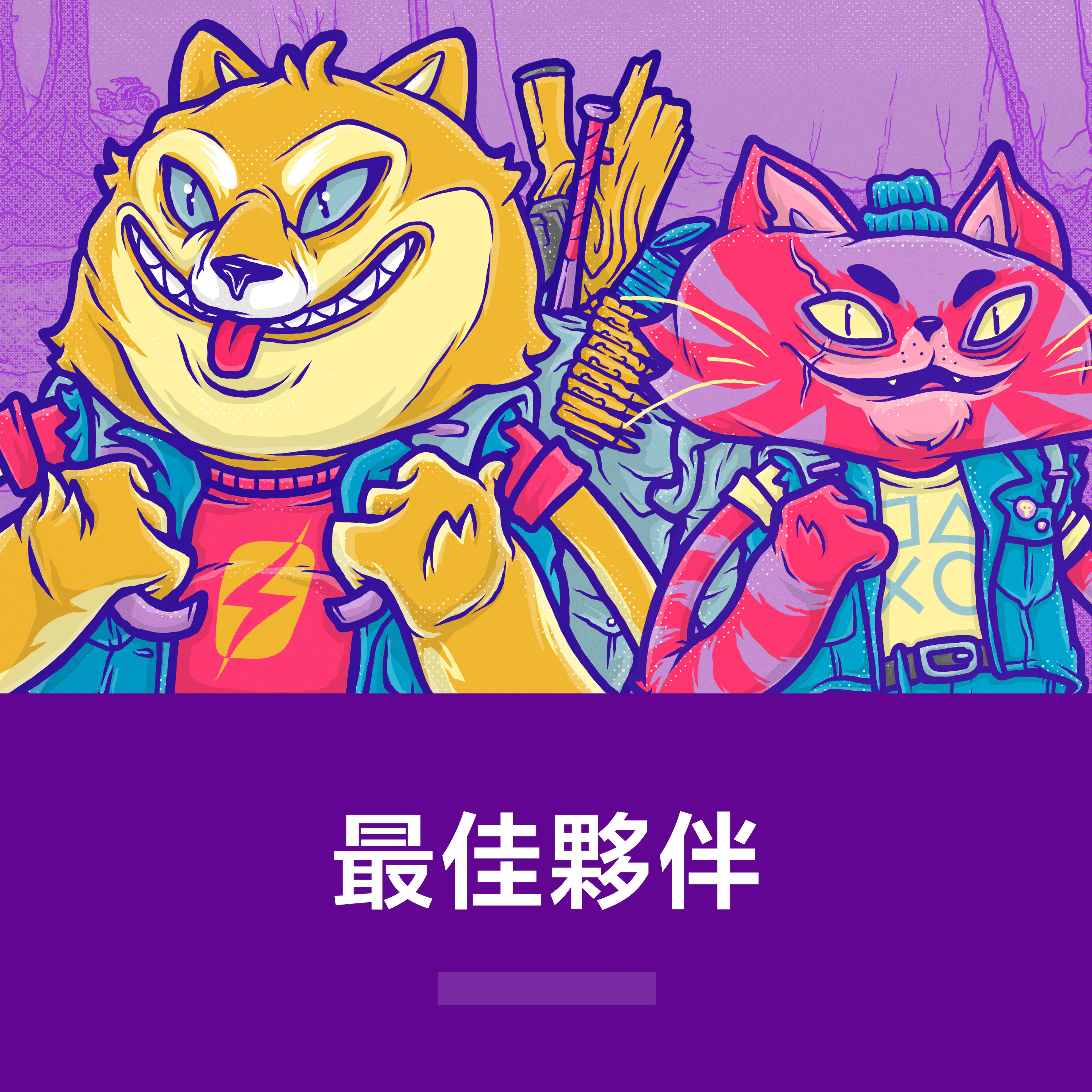 最佳夥伴