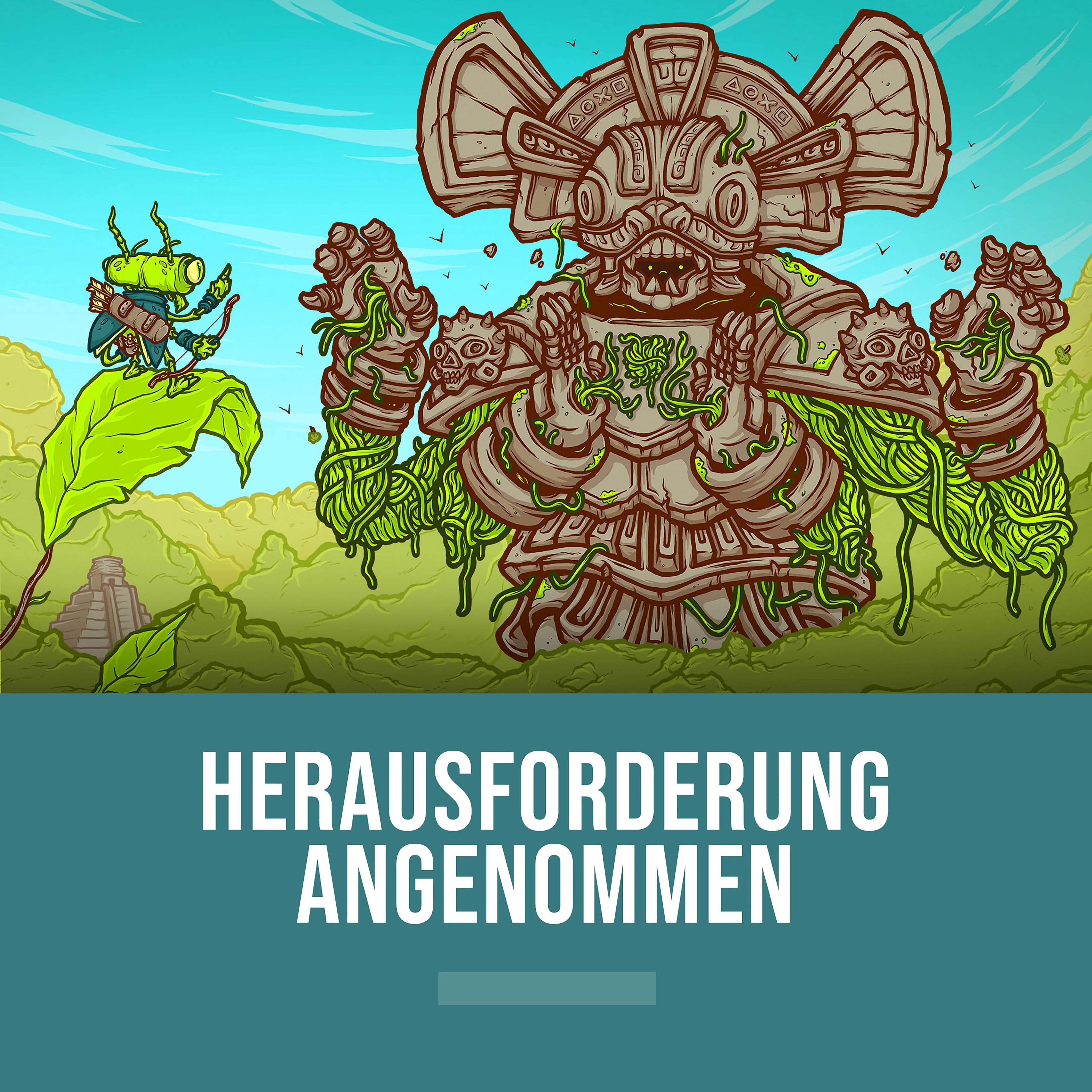 Herausforderung angenommen