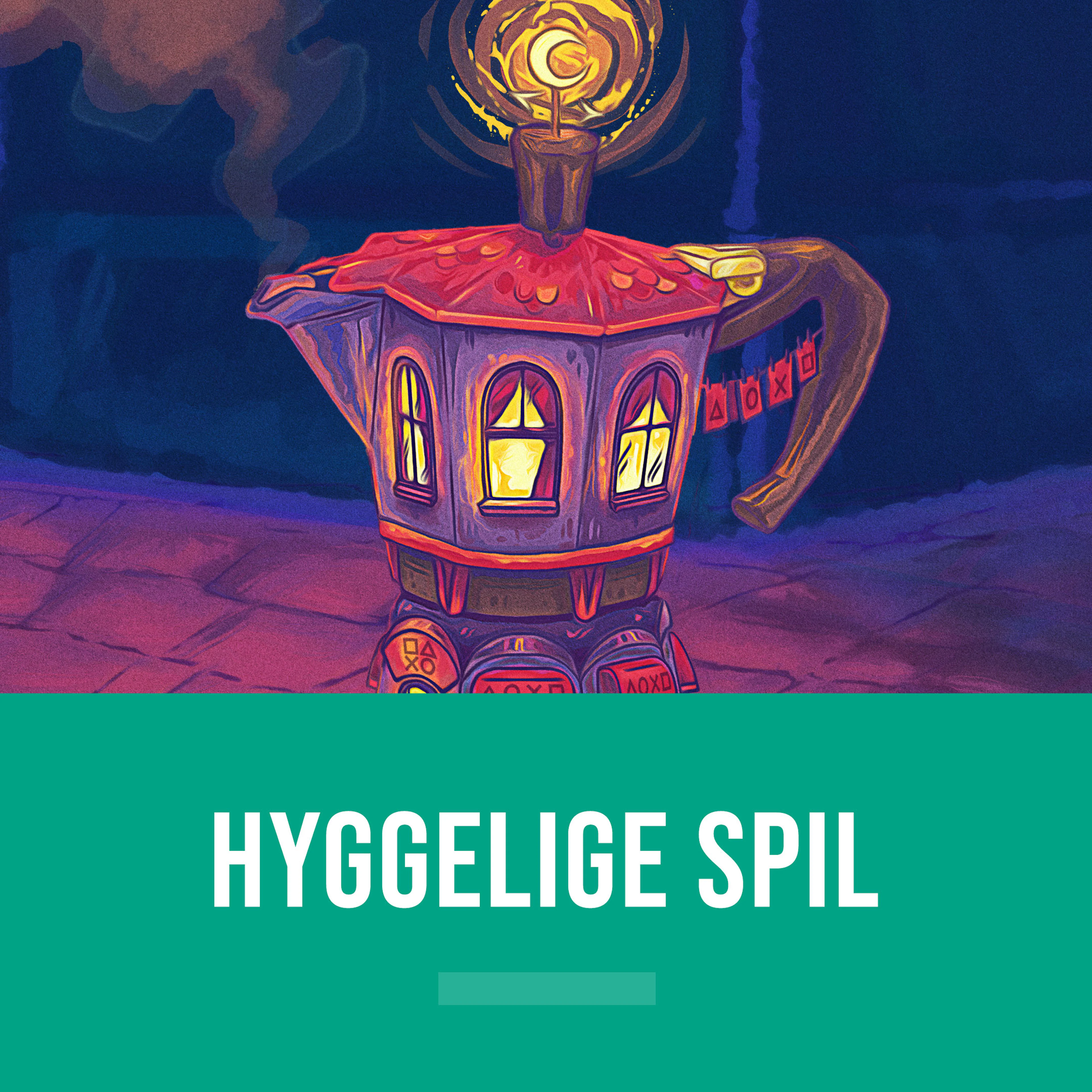 Hyggelige spil