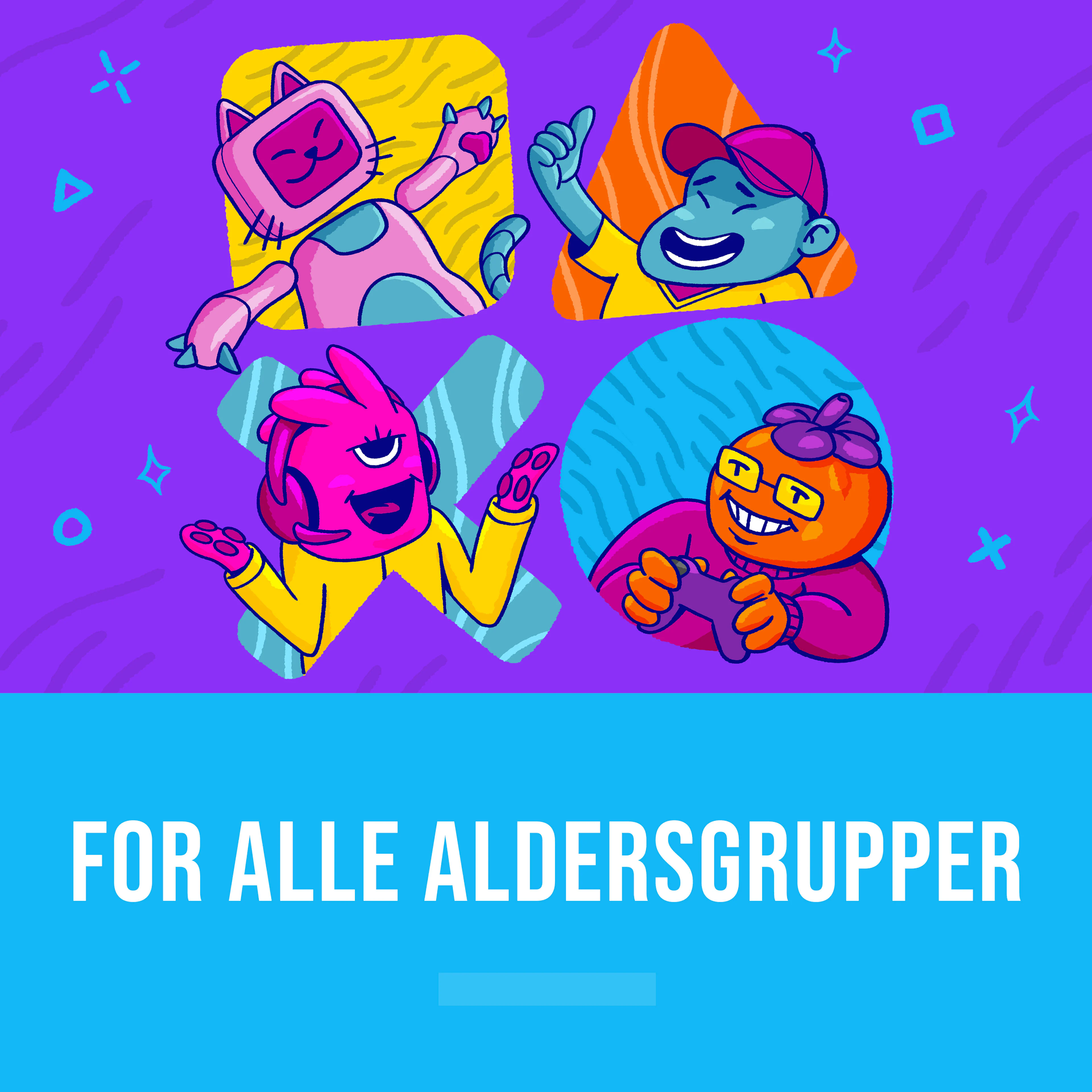 For alle aldersgrupper