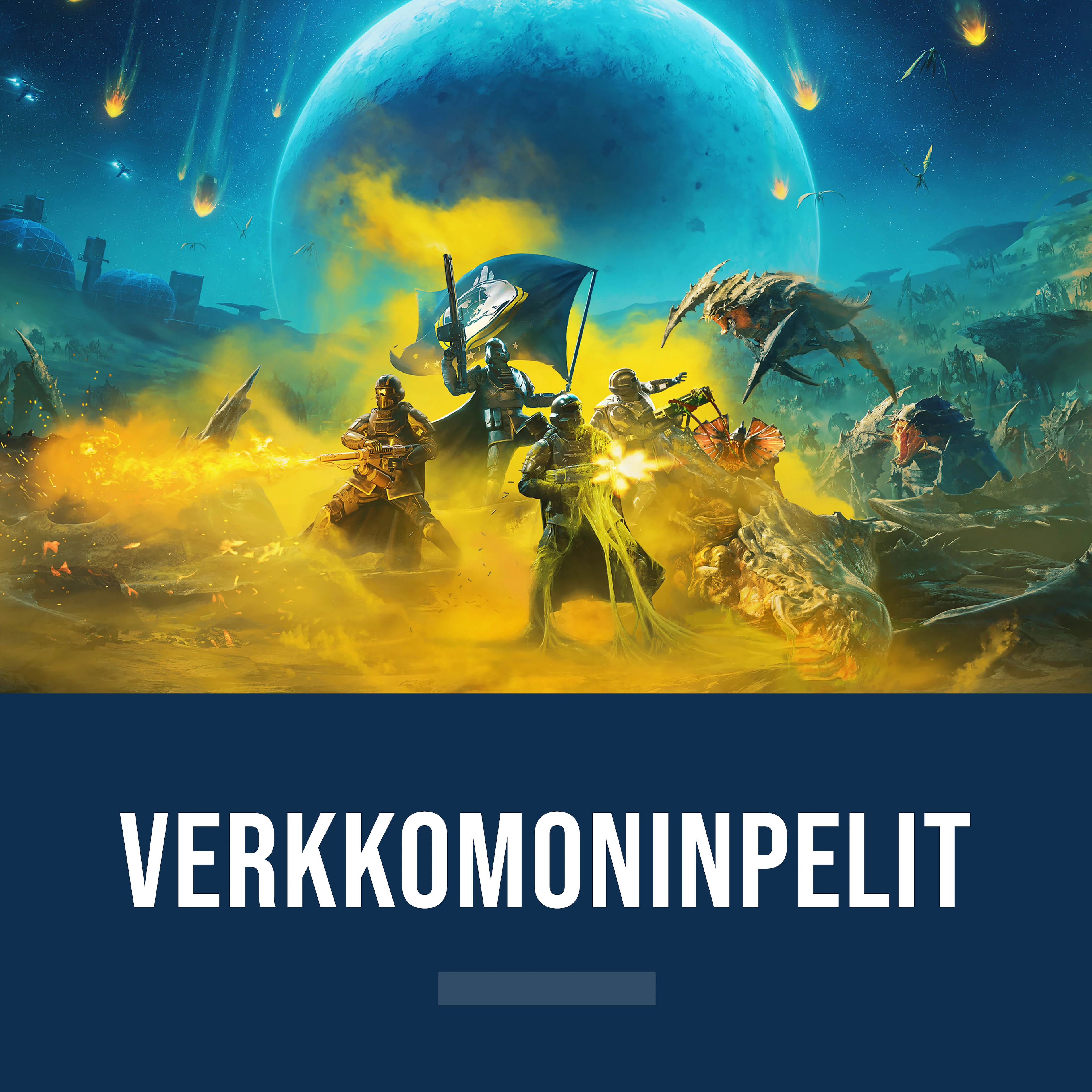 Online-moninpeli