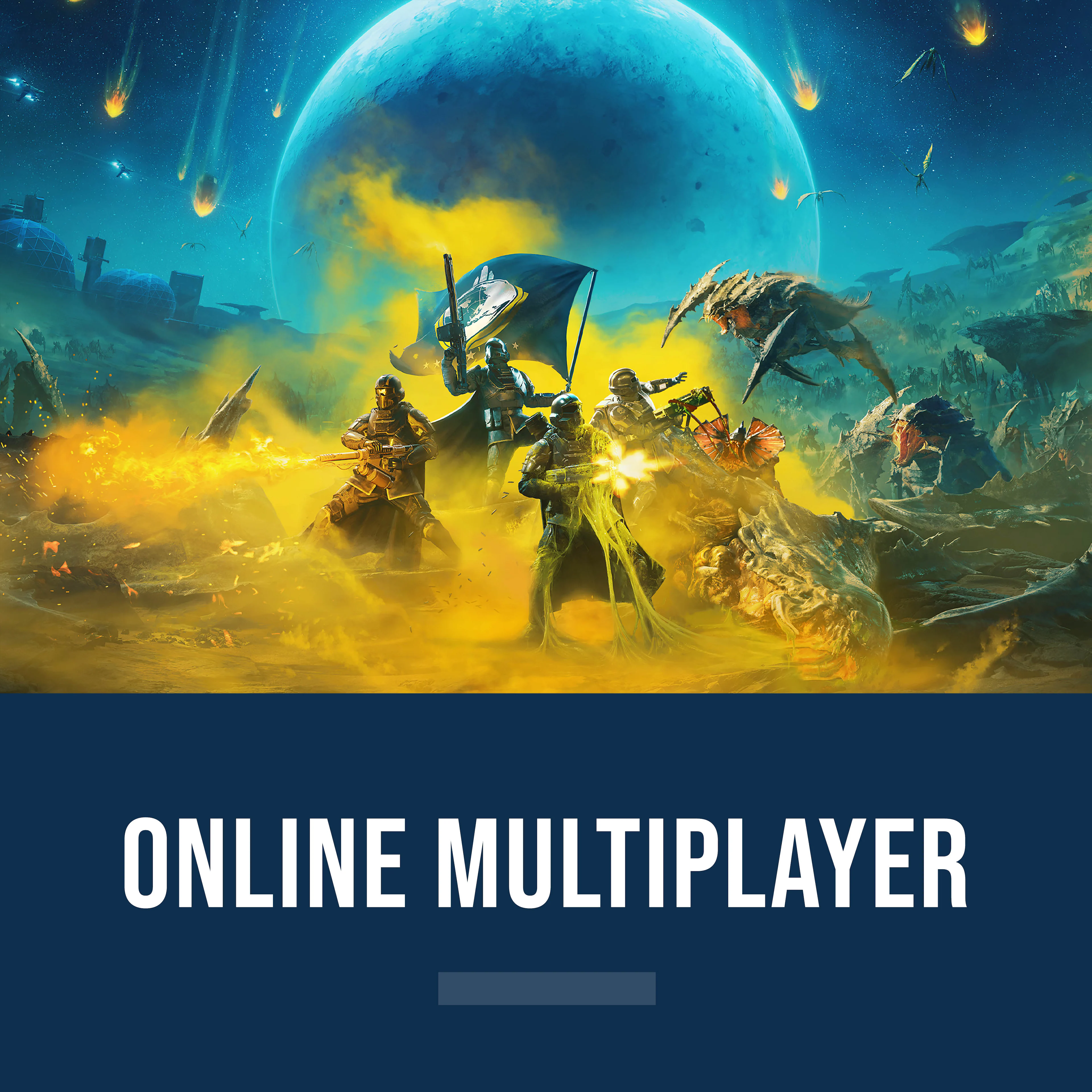 Online multiplayer