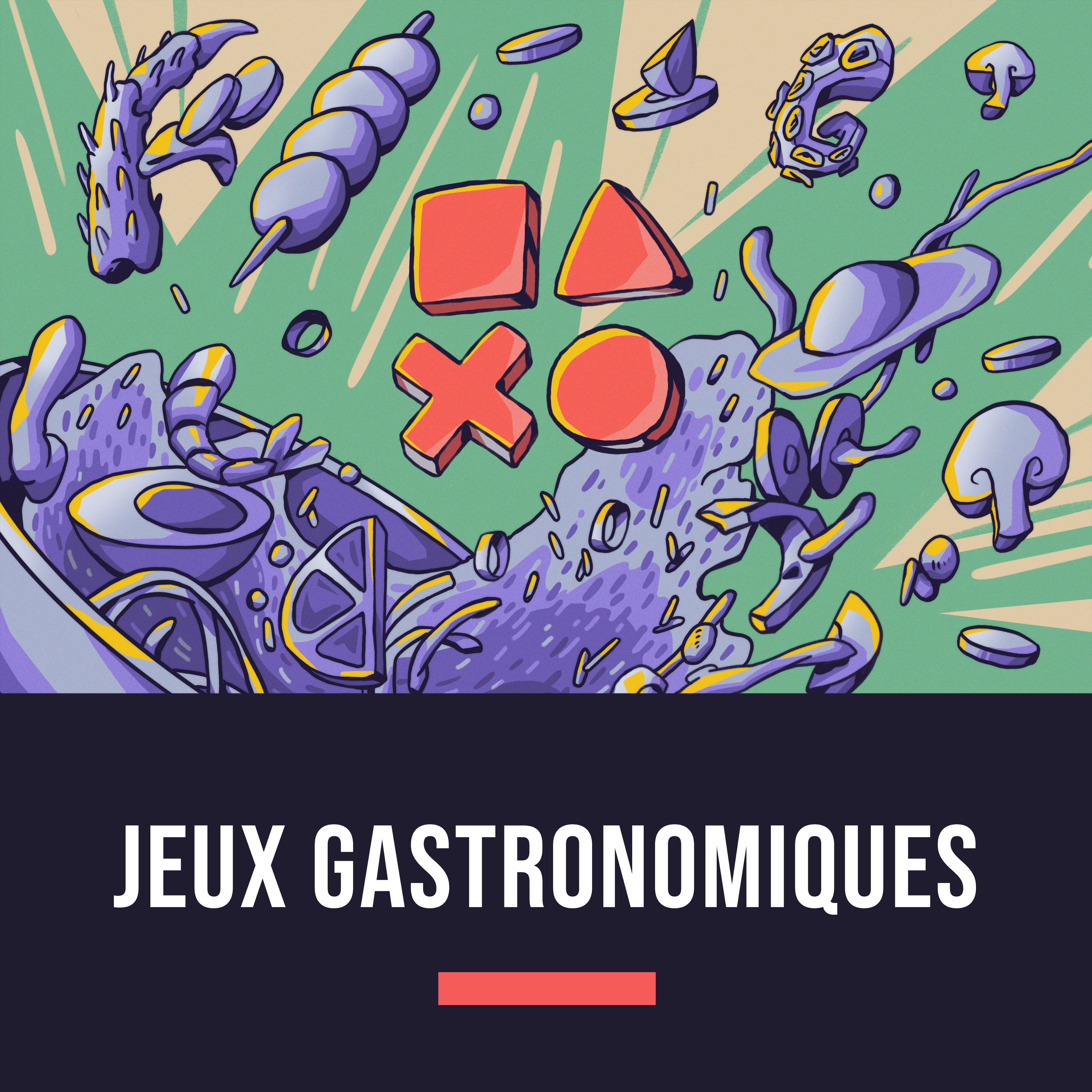 Jeux gastronomiques
