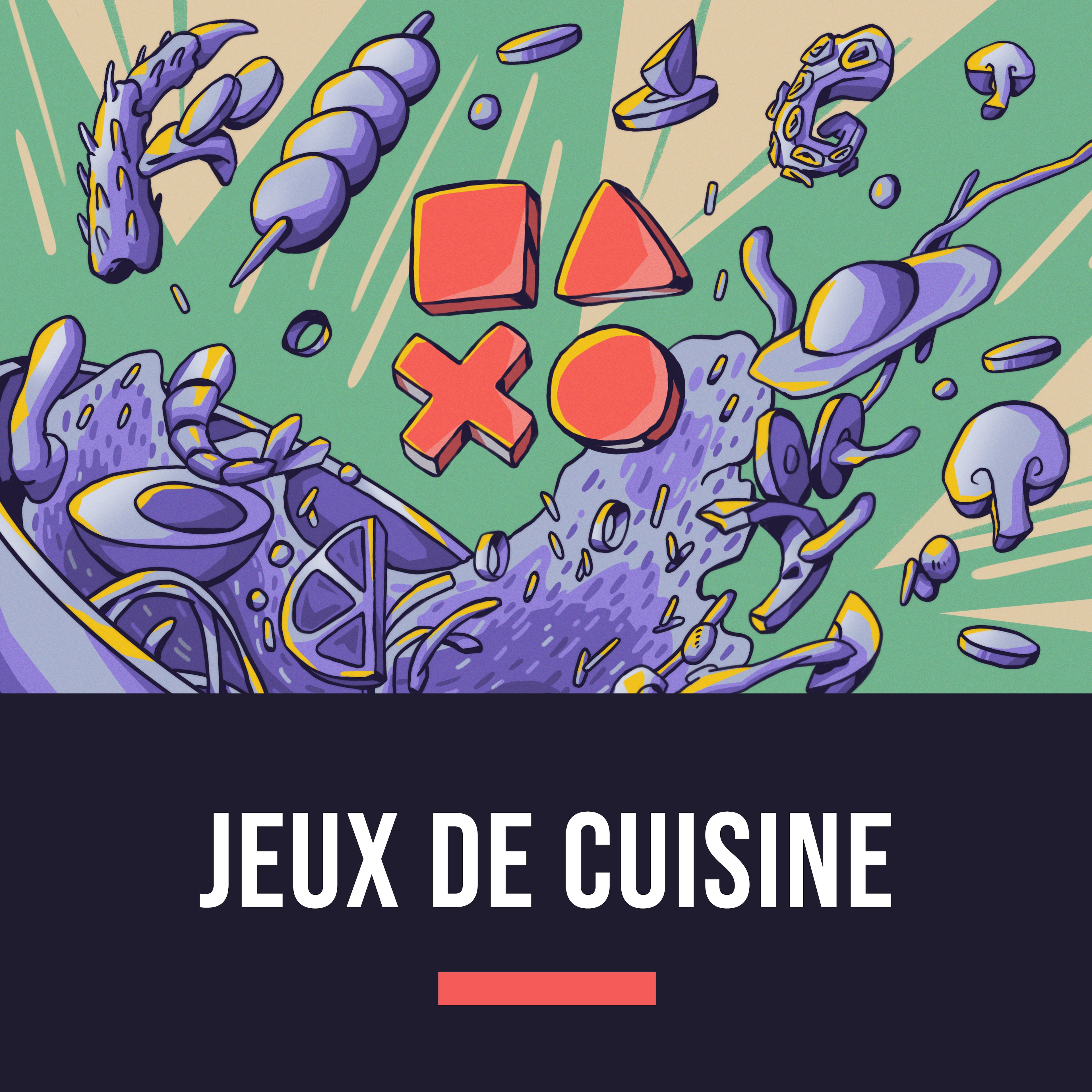 Jeux de cuisine