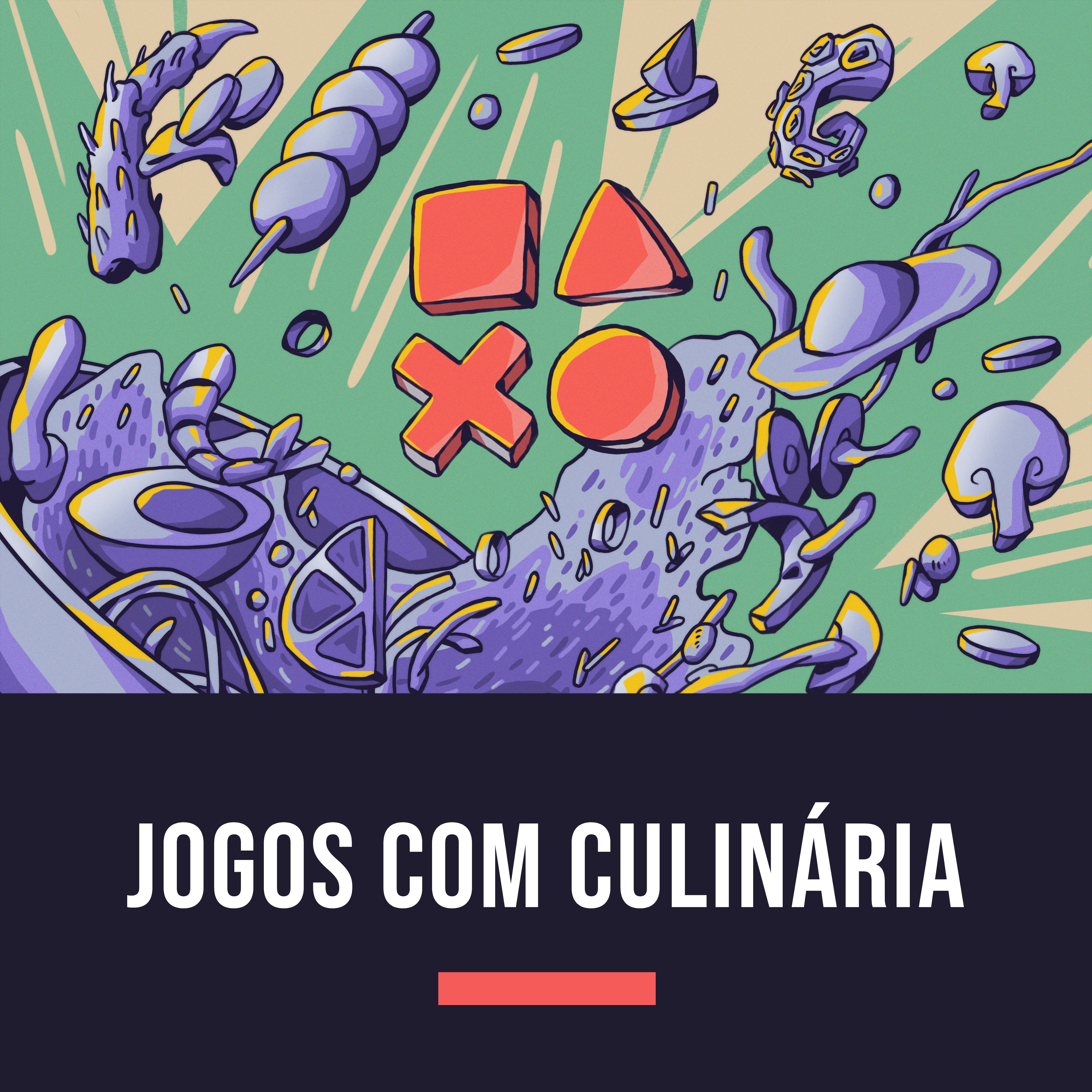 Jogos com culinária