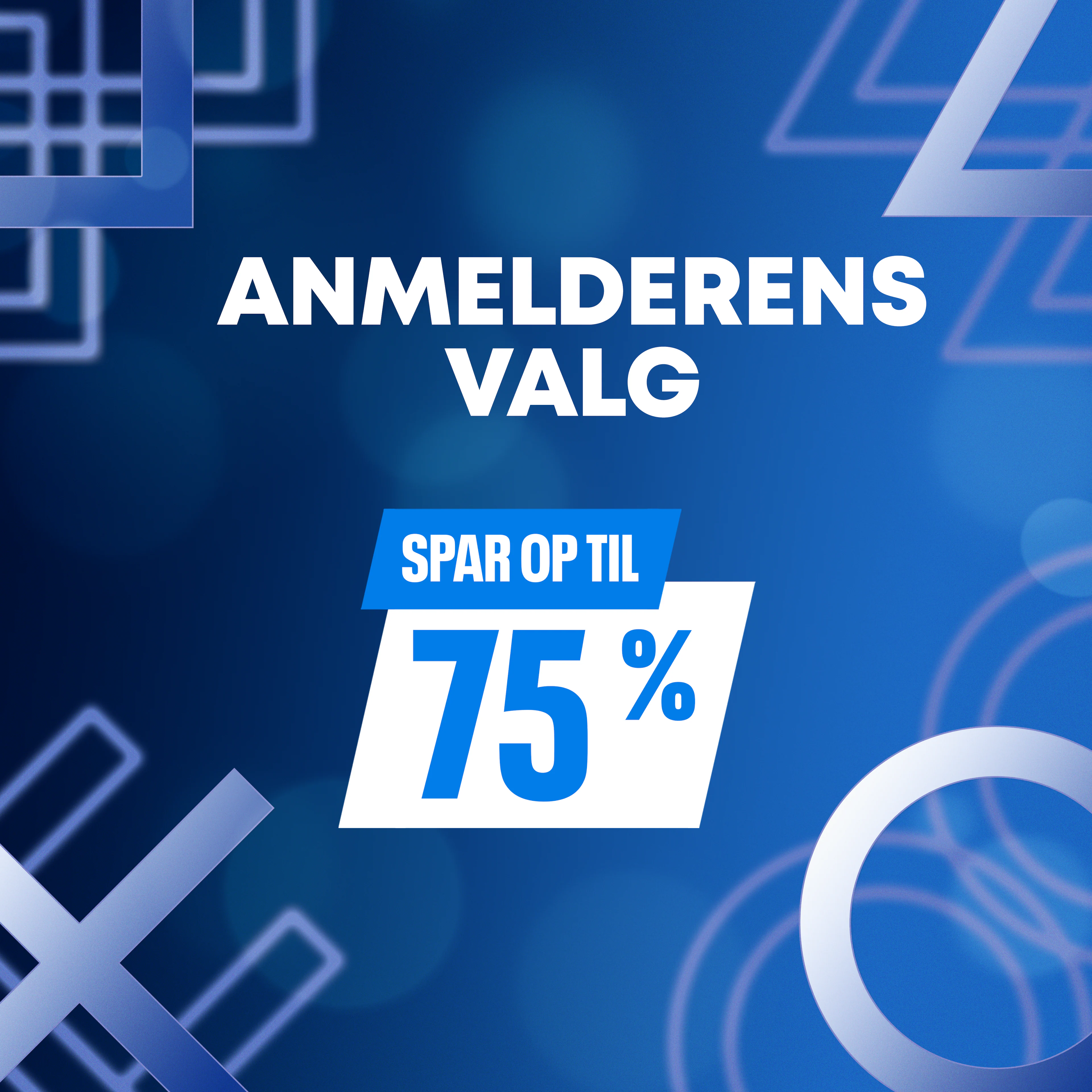 Anmelderens valg