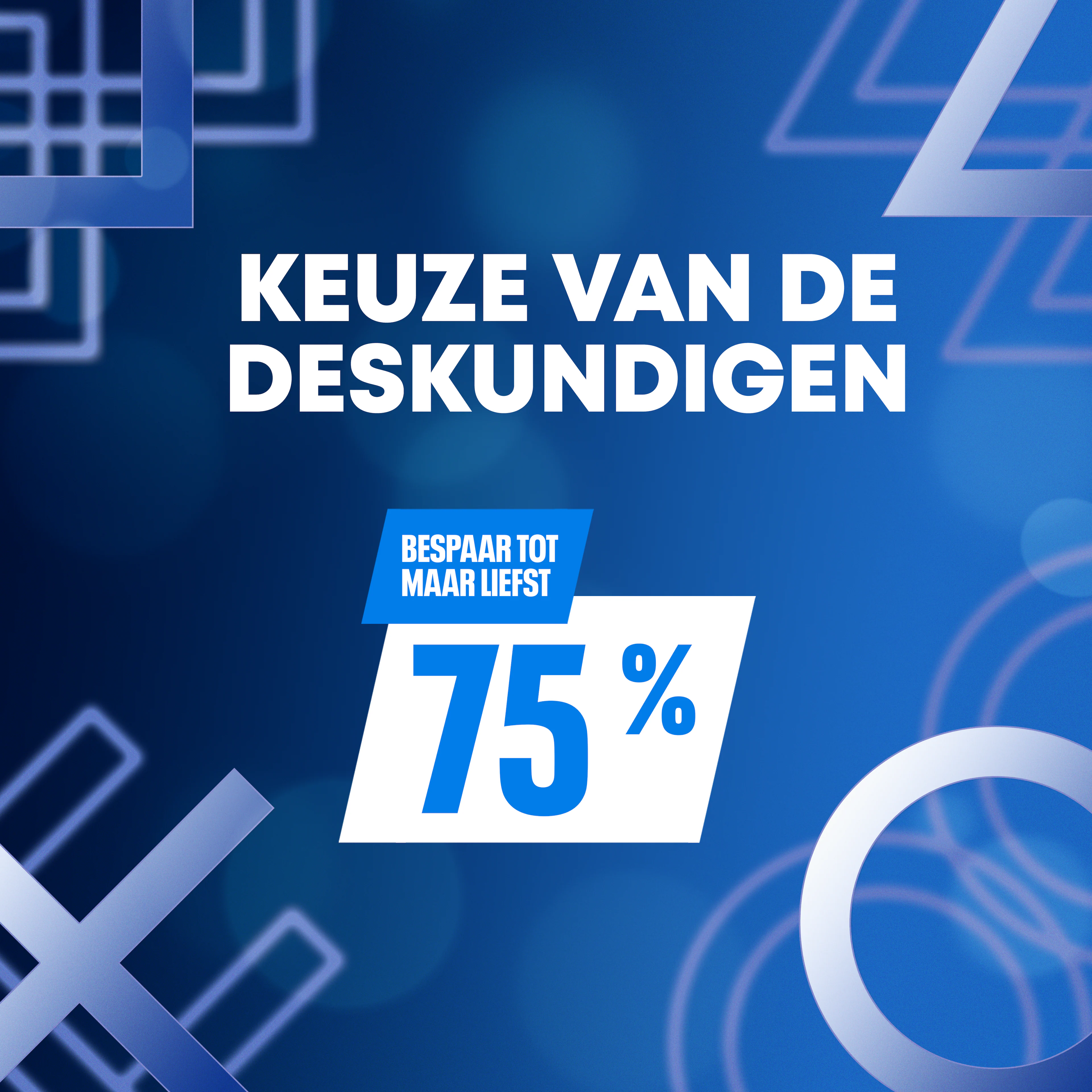 Keuze van de deskundigen