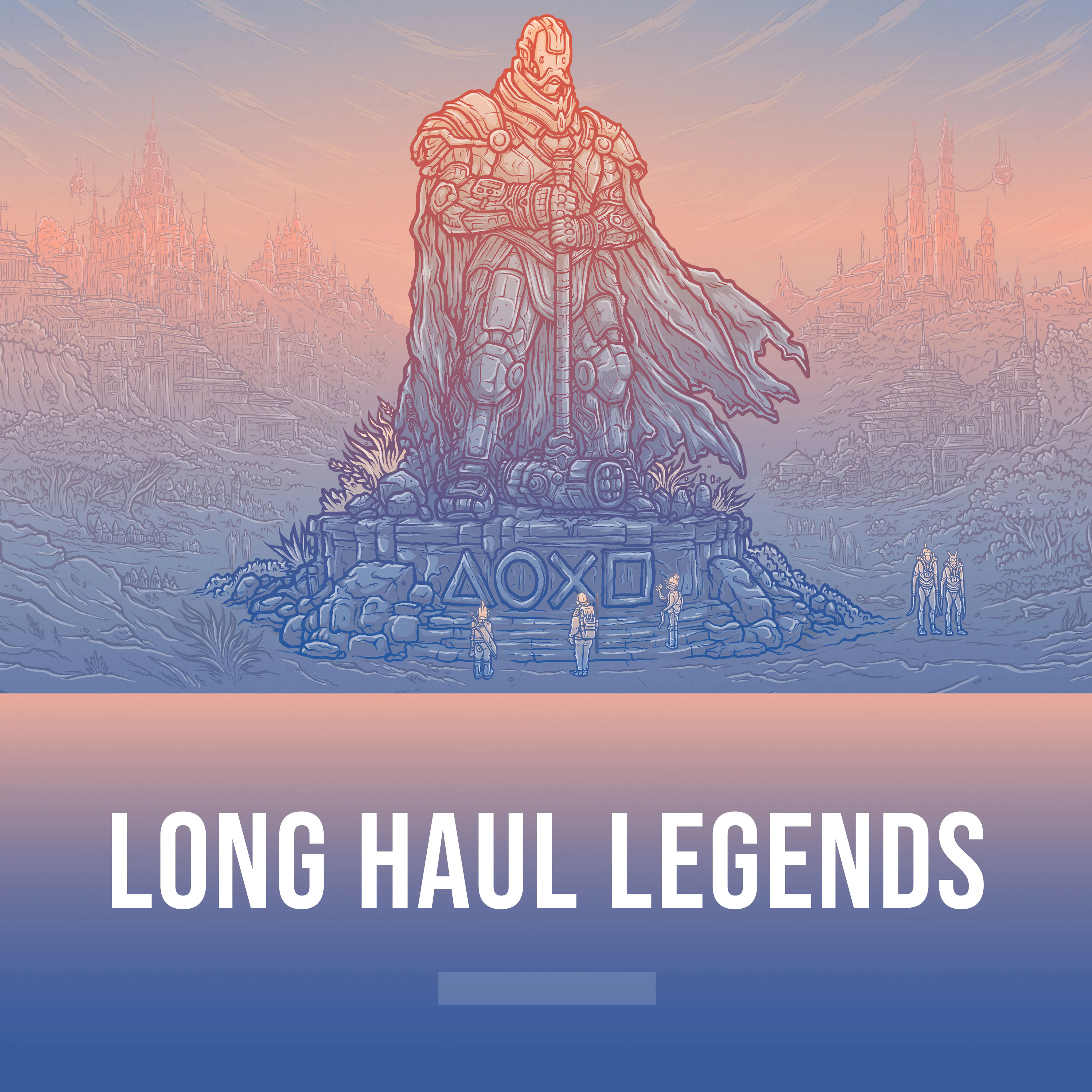 Long Haul Legends