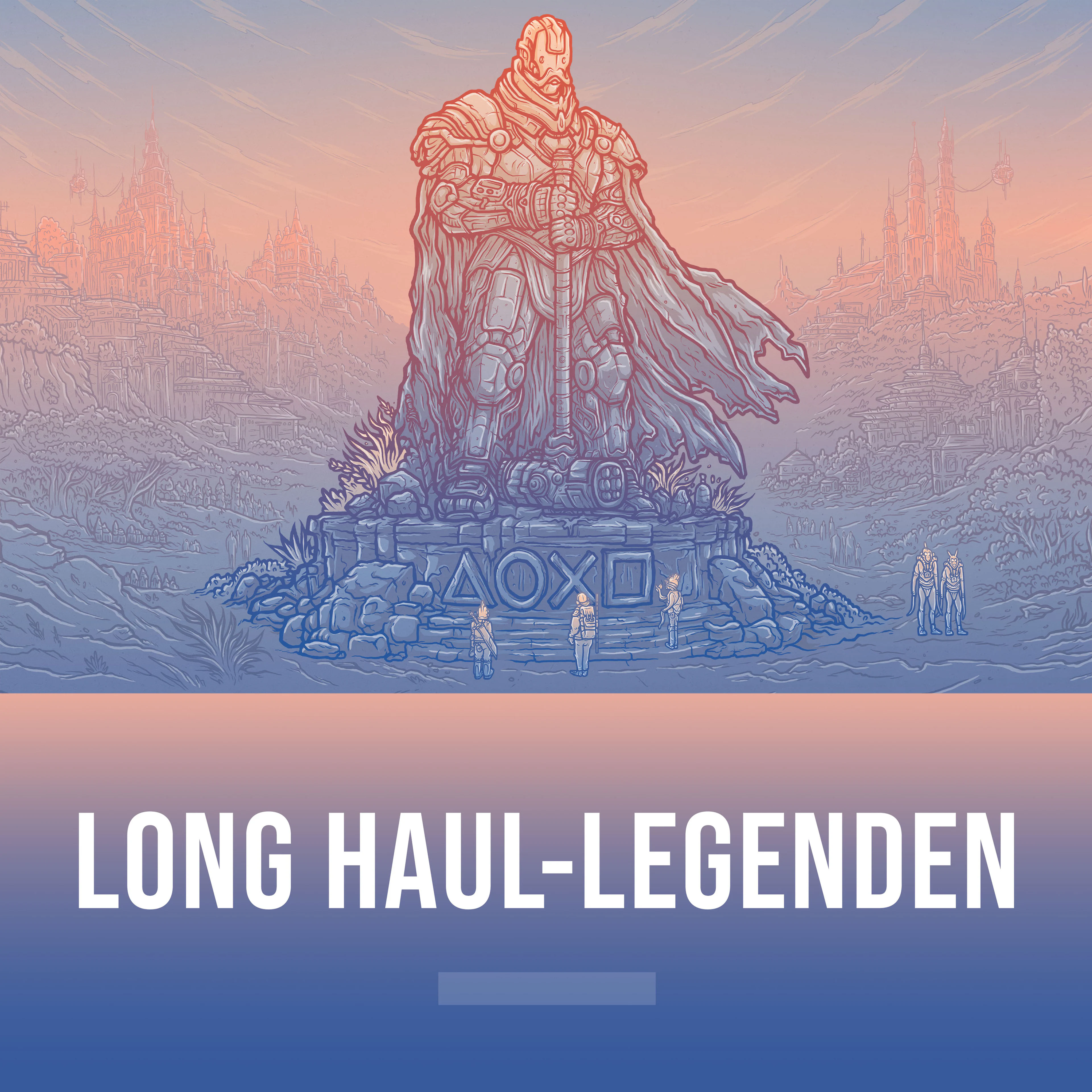 Long Haul-legenden
