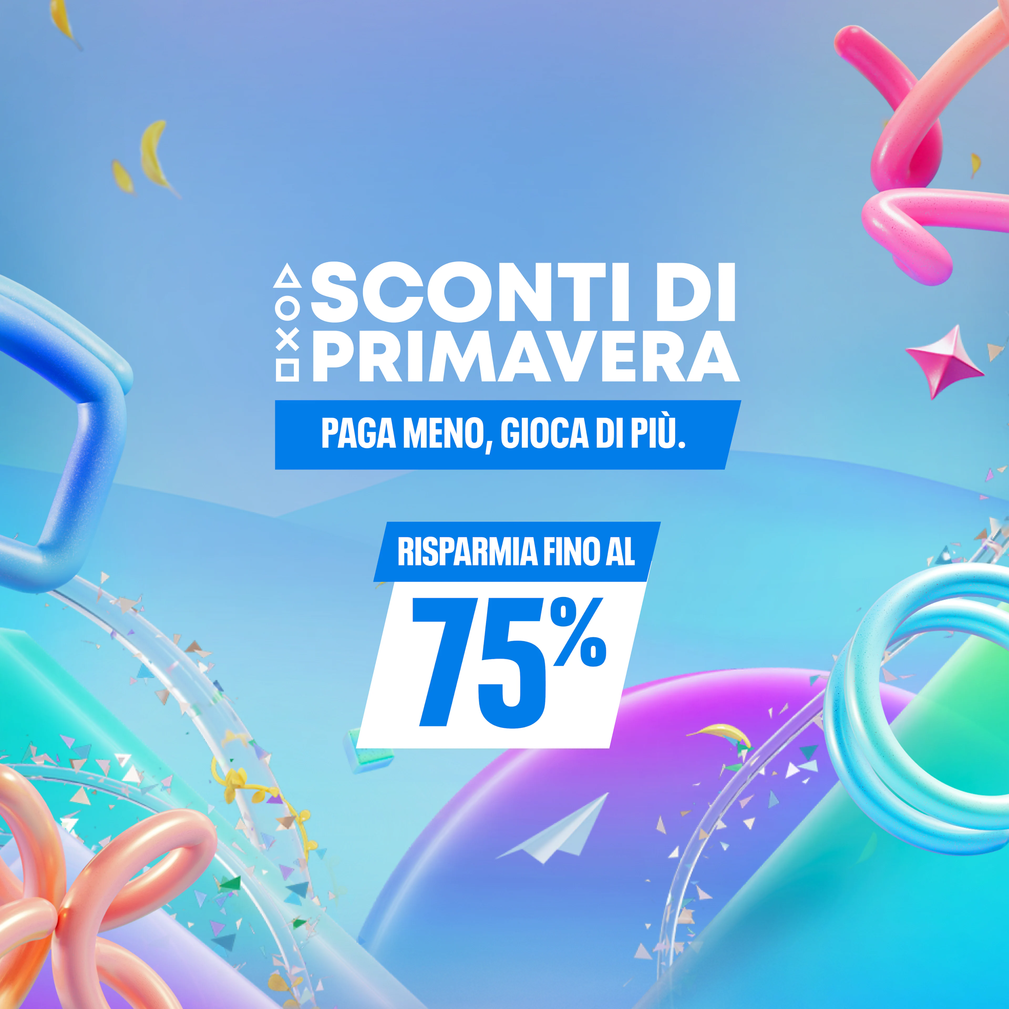 Sconti Di Primavera