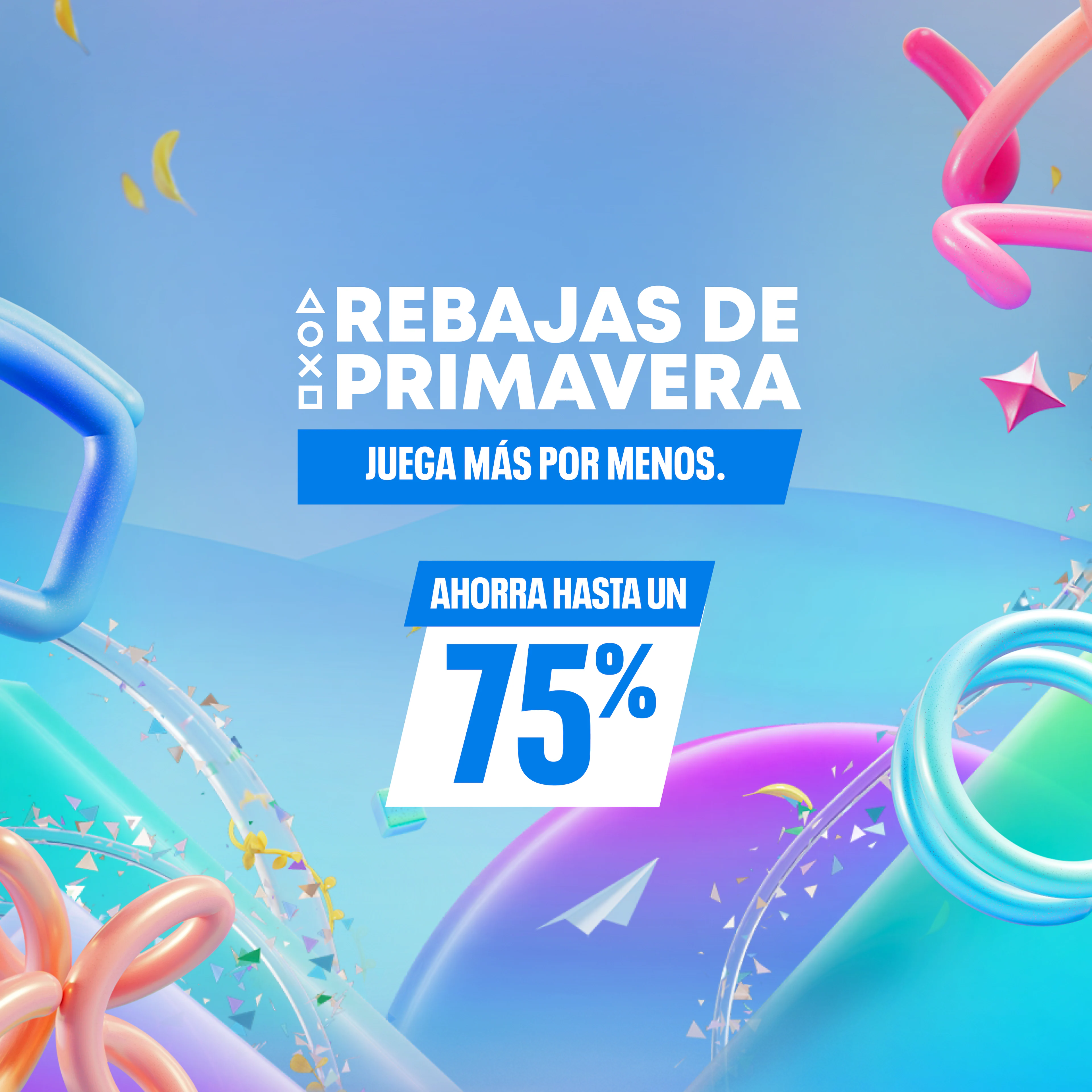 Rebajas De Primavera