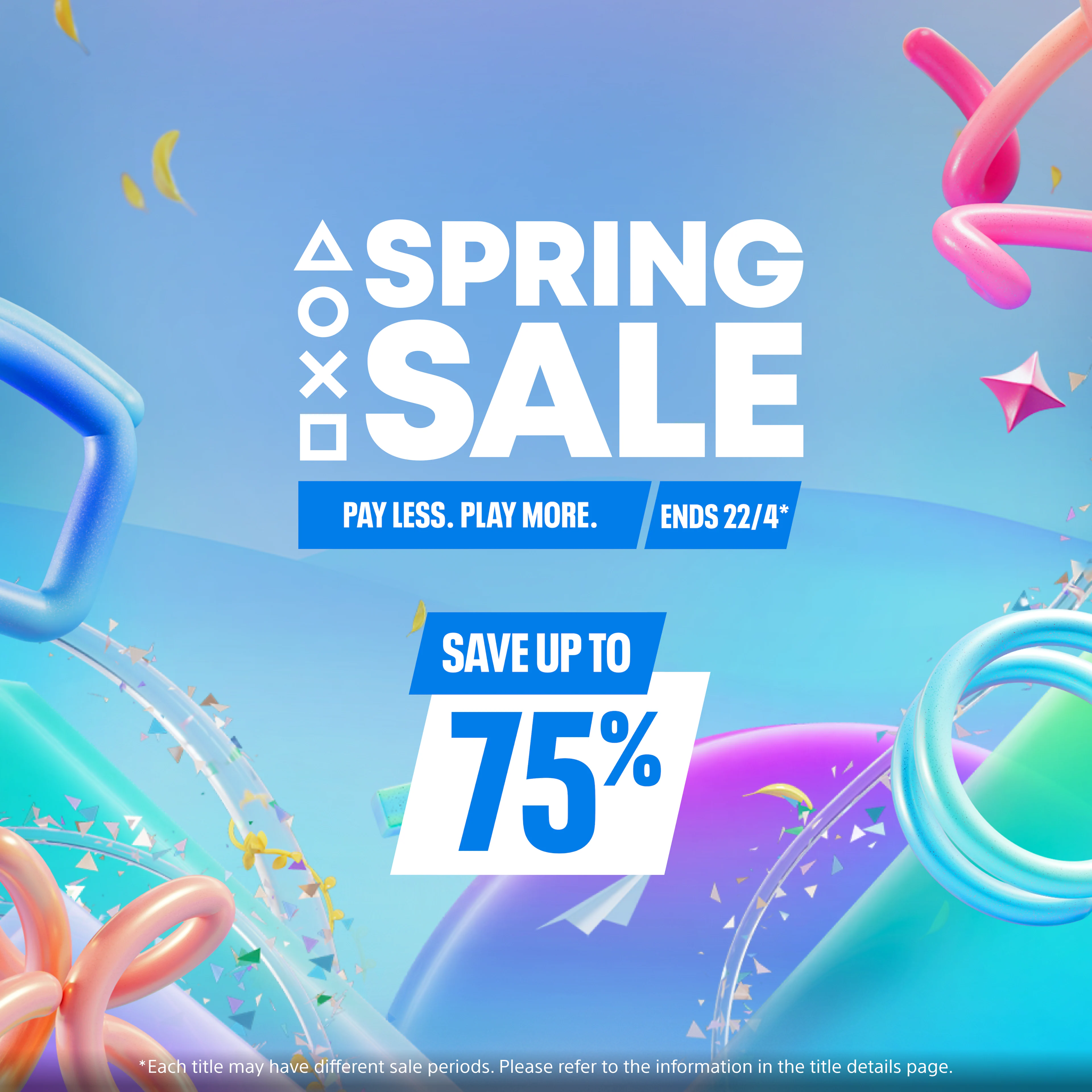 Spring Sale