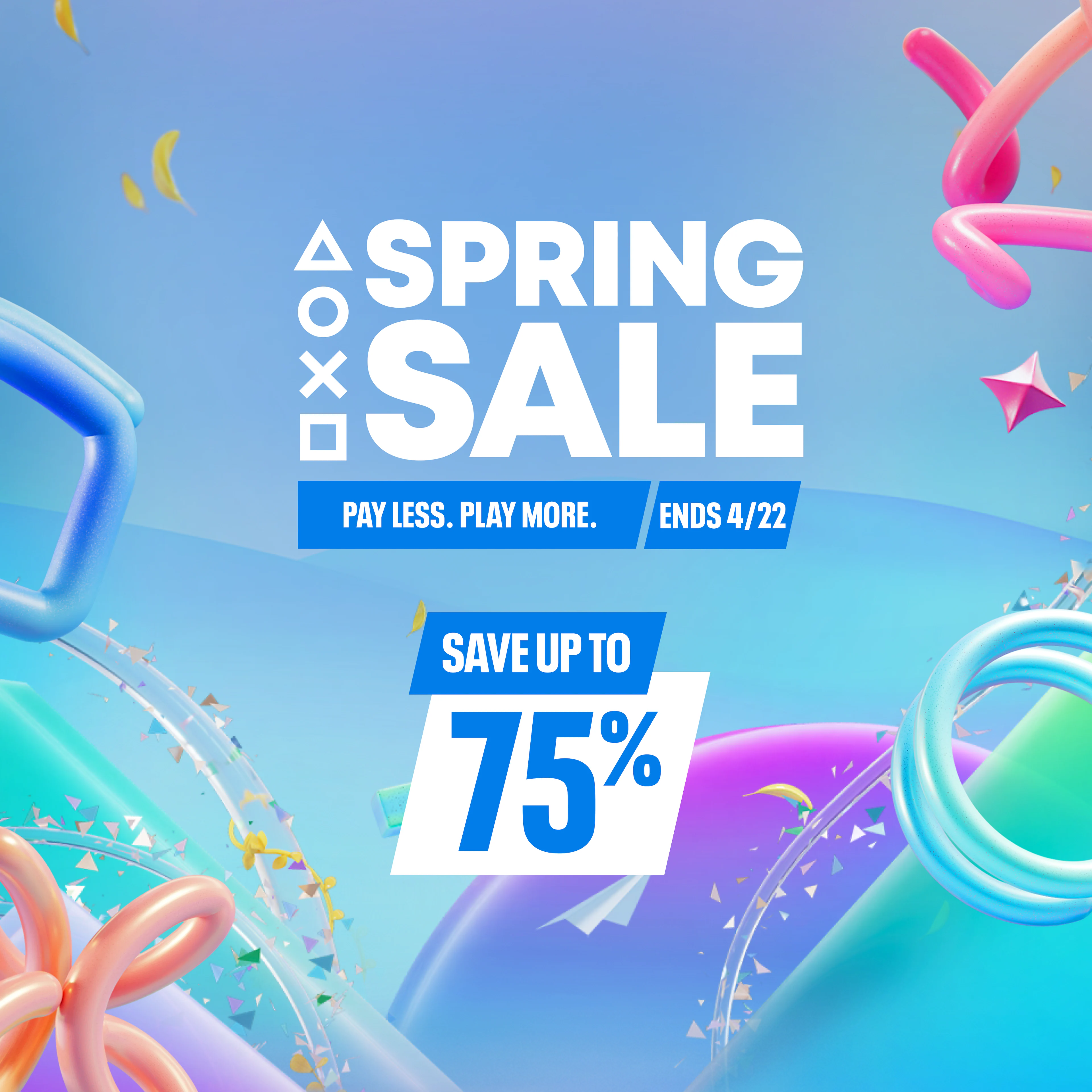 Spring Sale