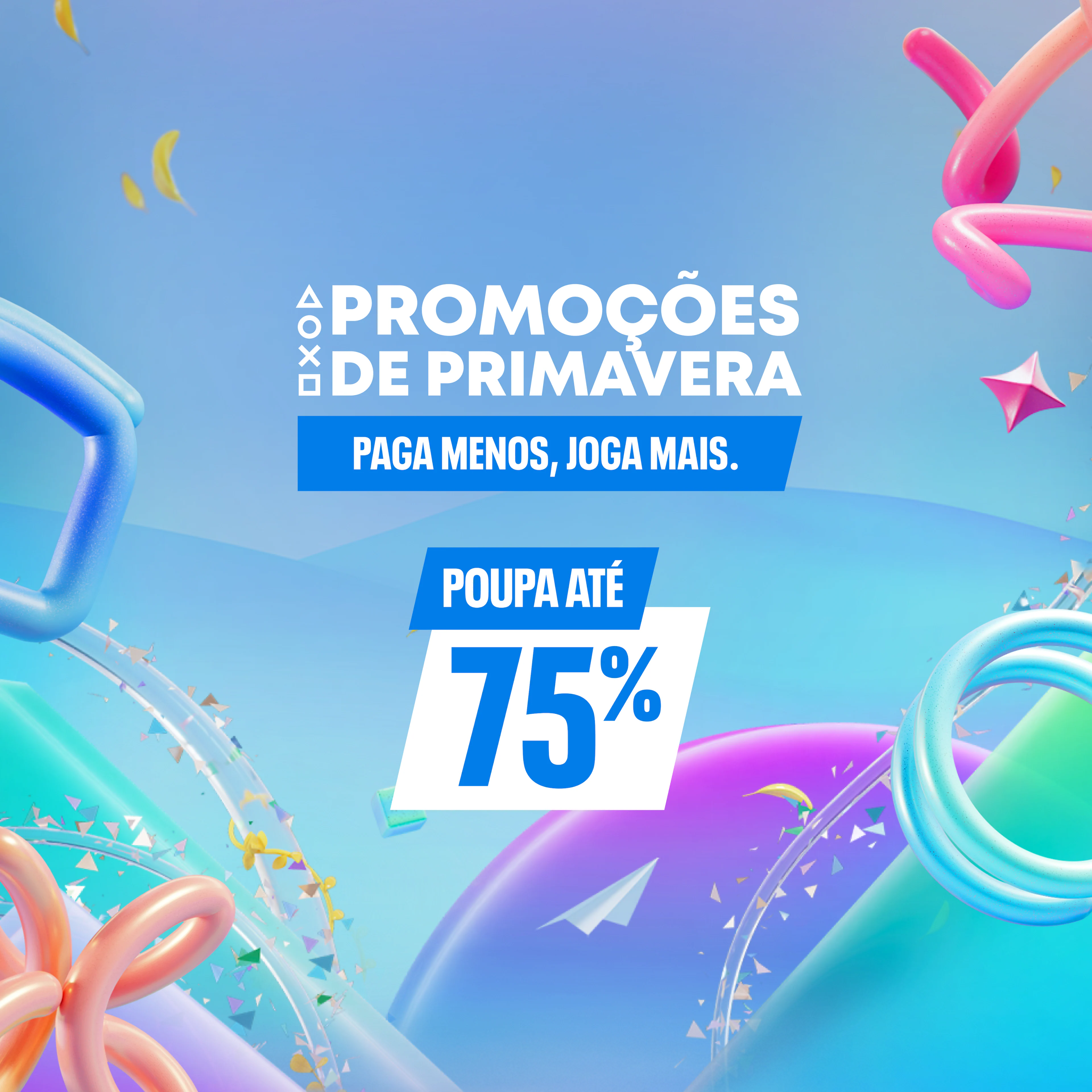 Promoções de Primavera
