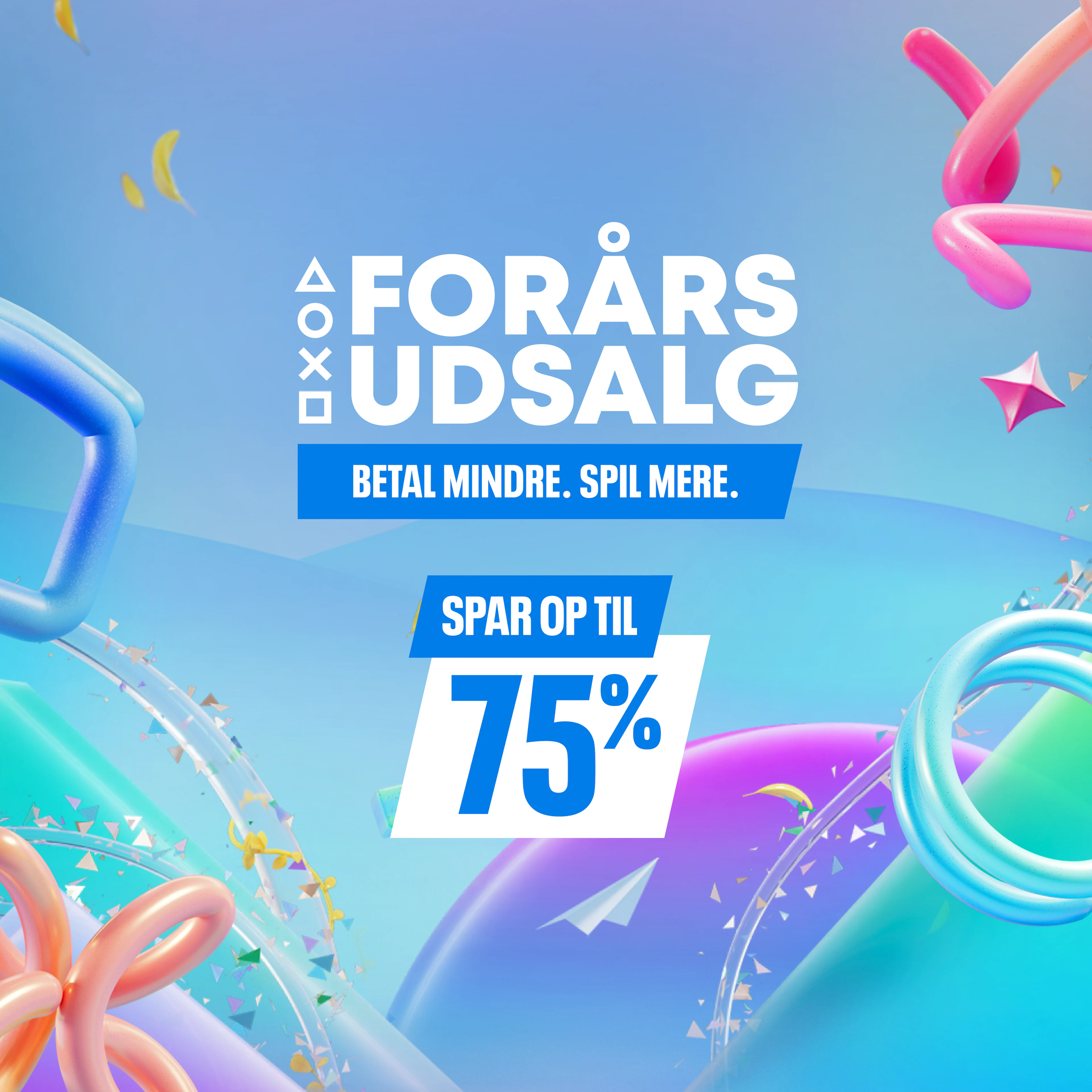 Forårsudsalg