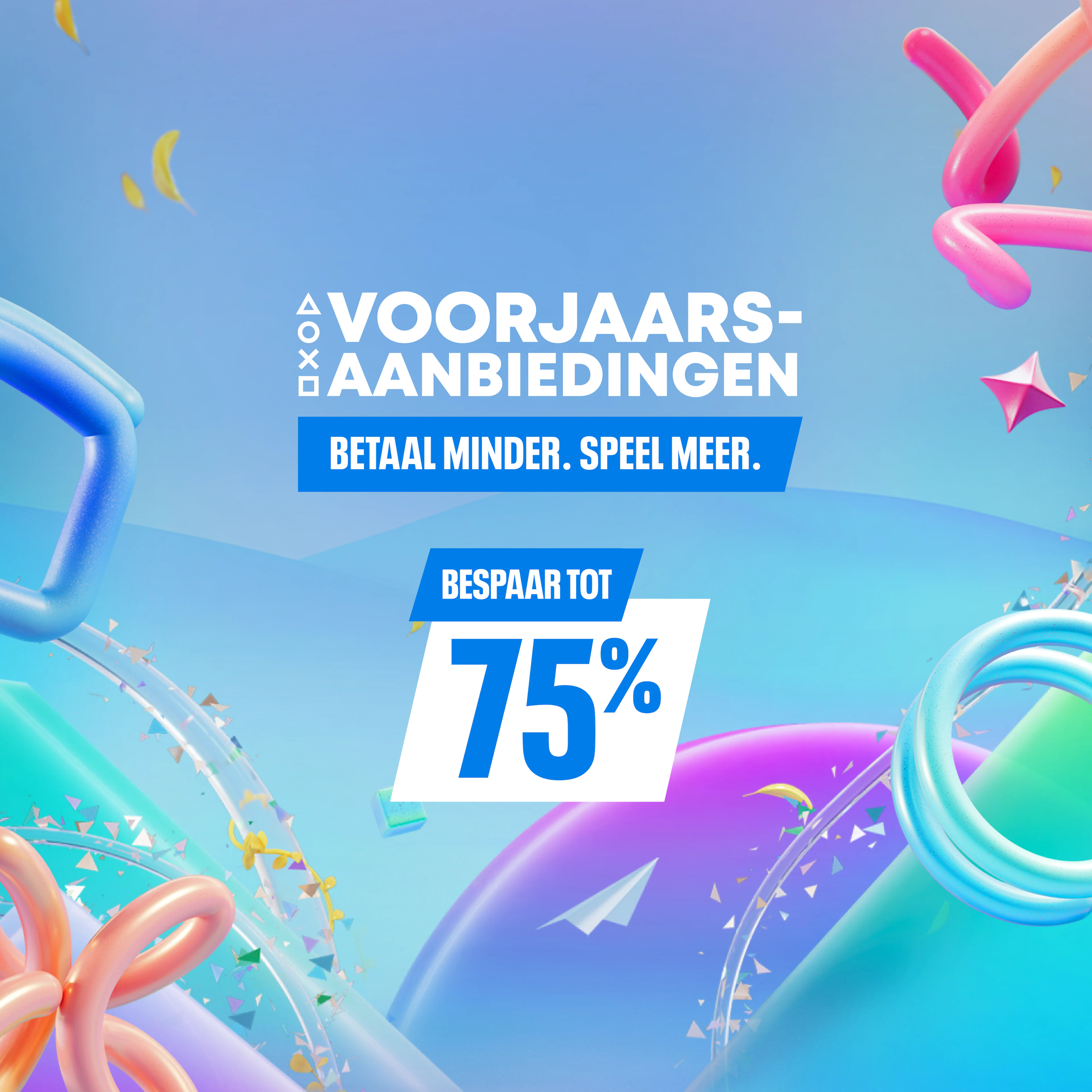 Voorjaarsaanbiedingen