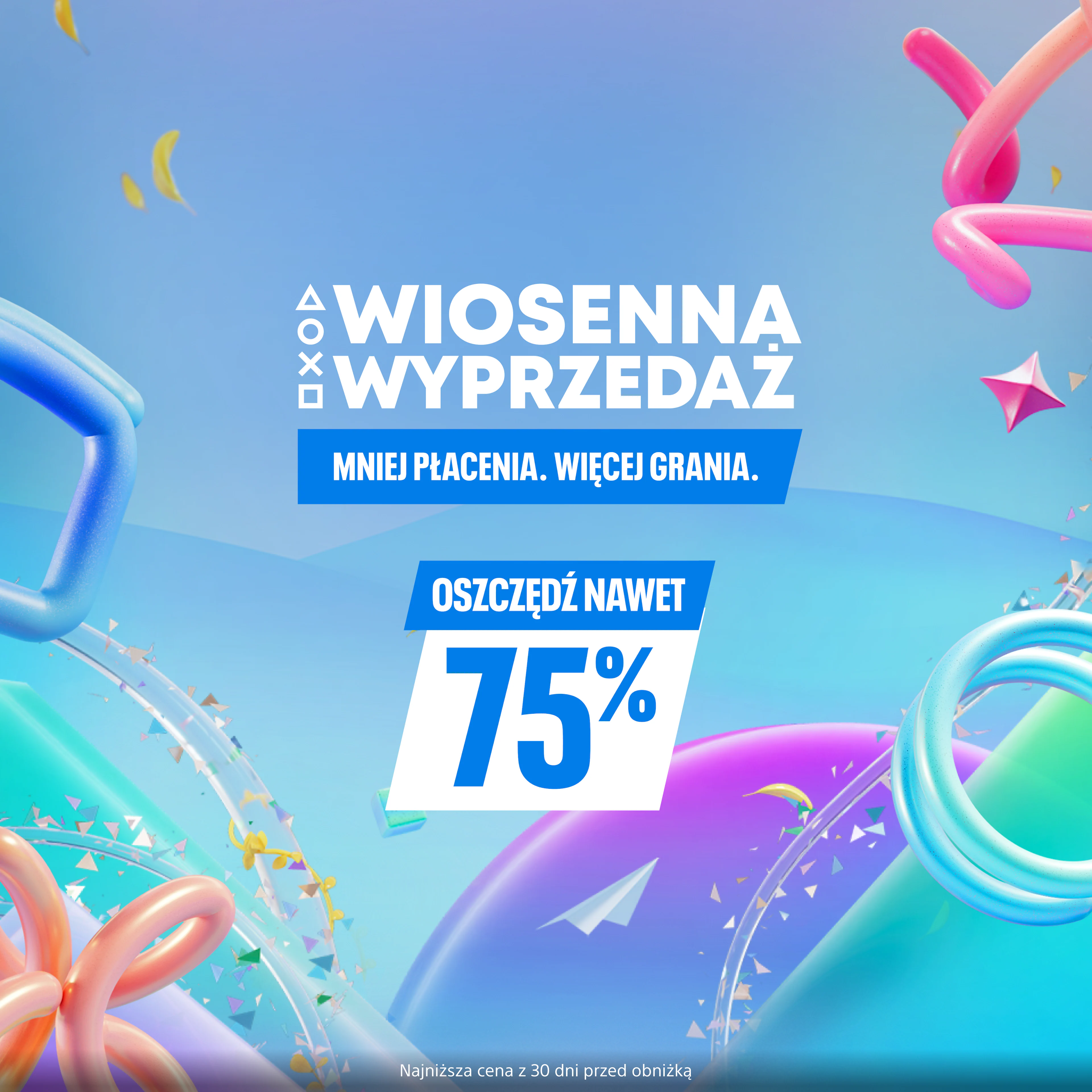 Wiosenna Wyprzedaż