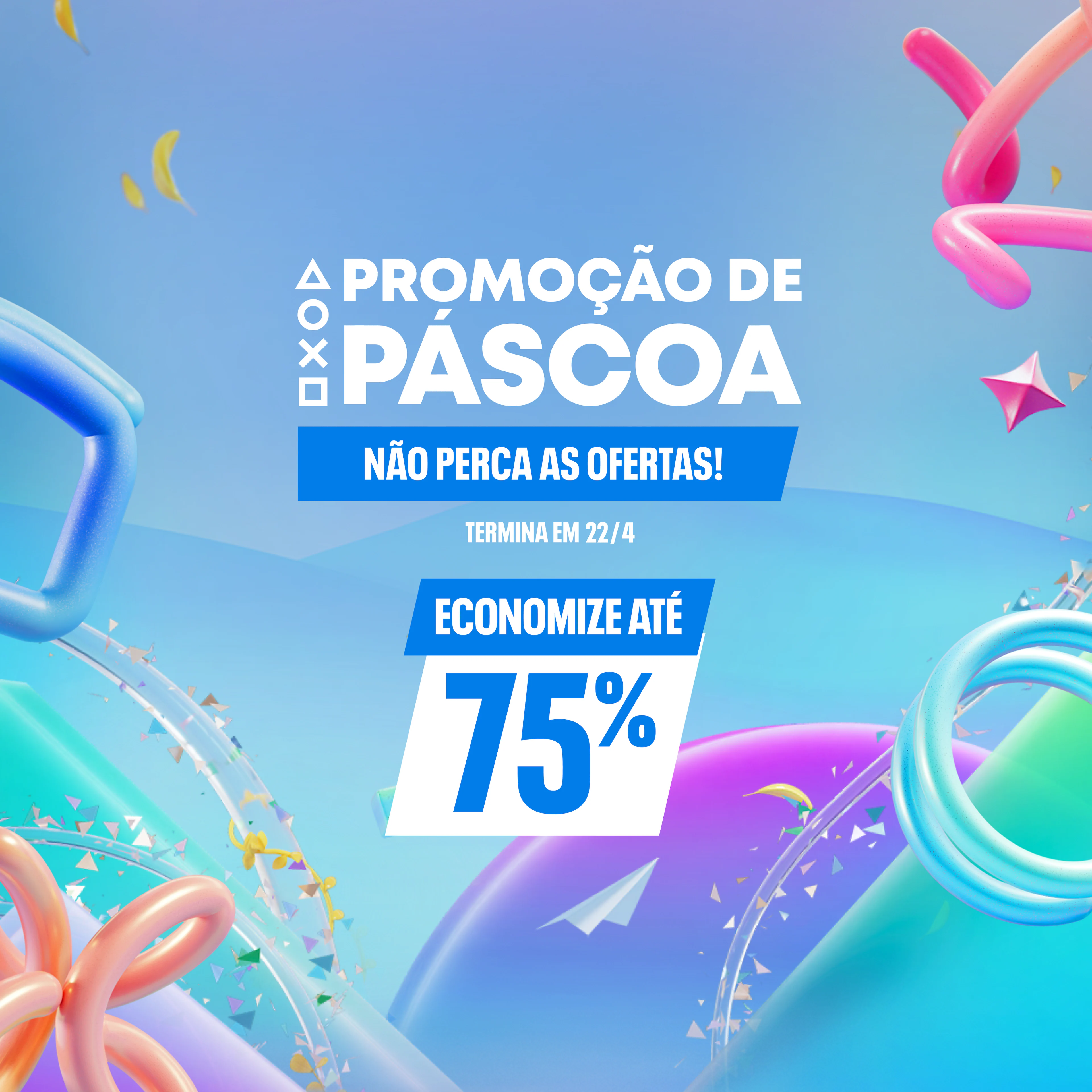 Promoção de Páscoa