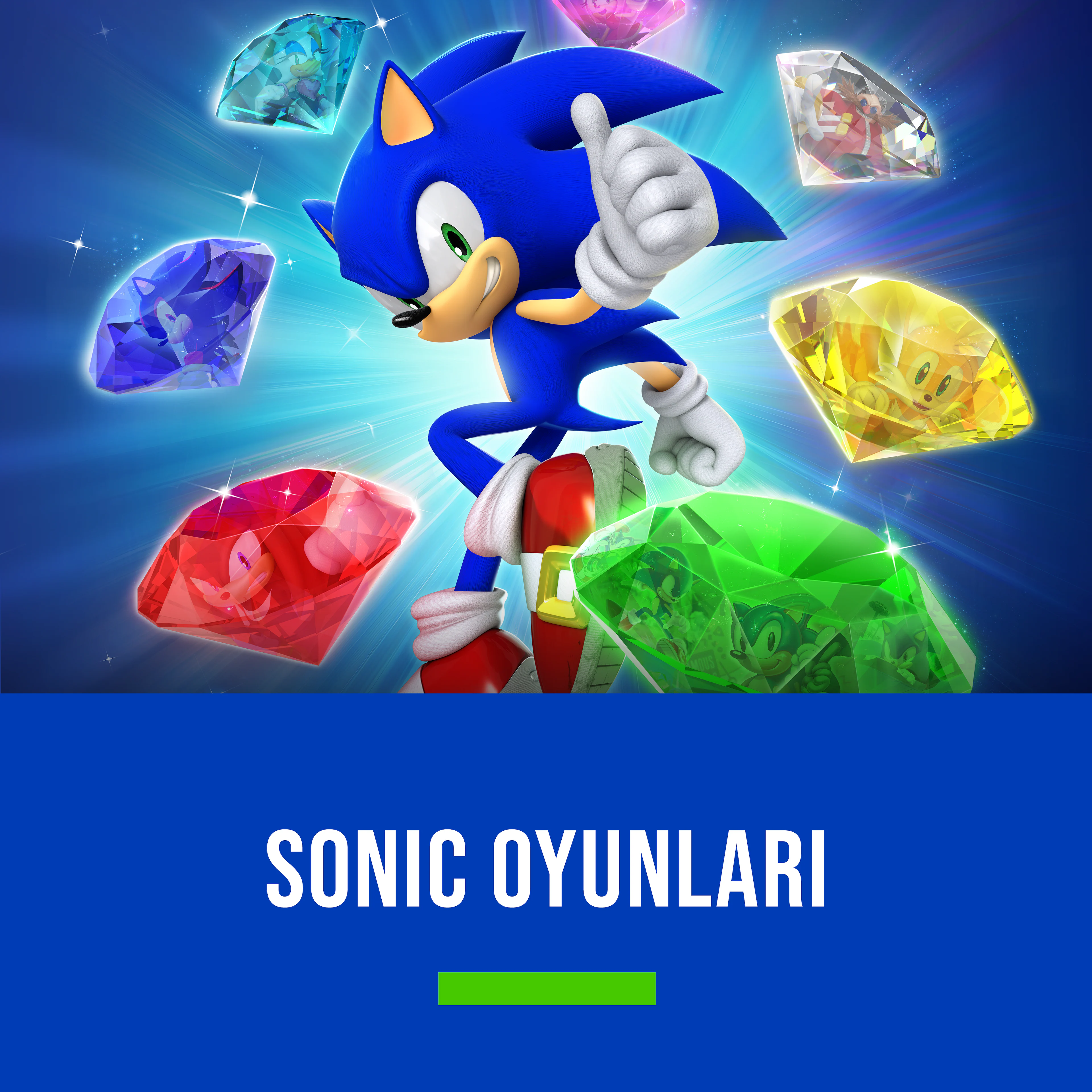 Sonic Oyunları